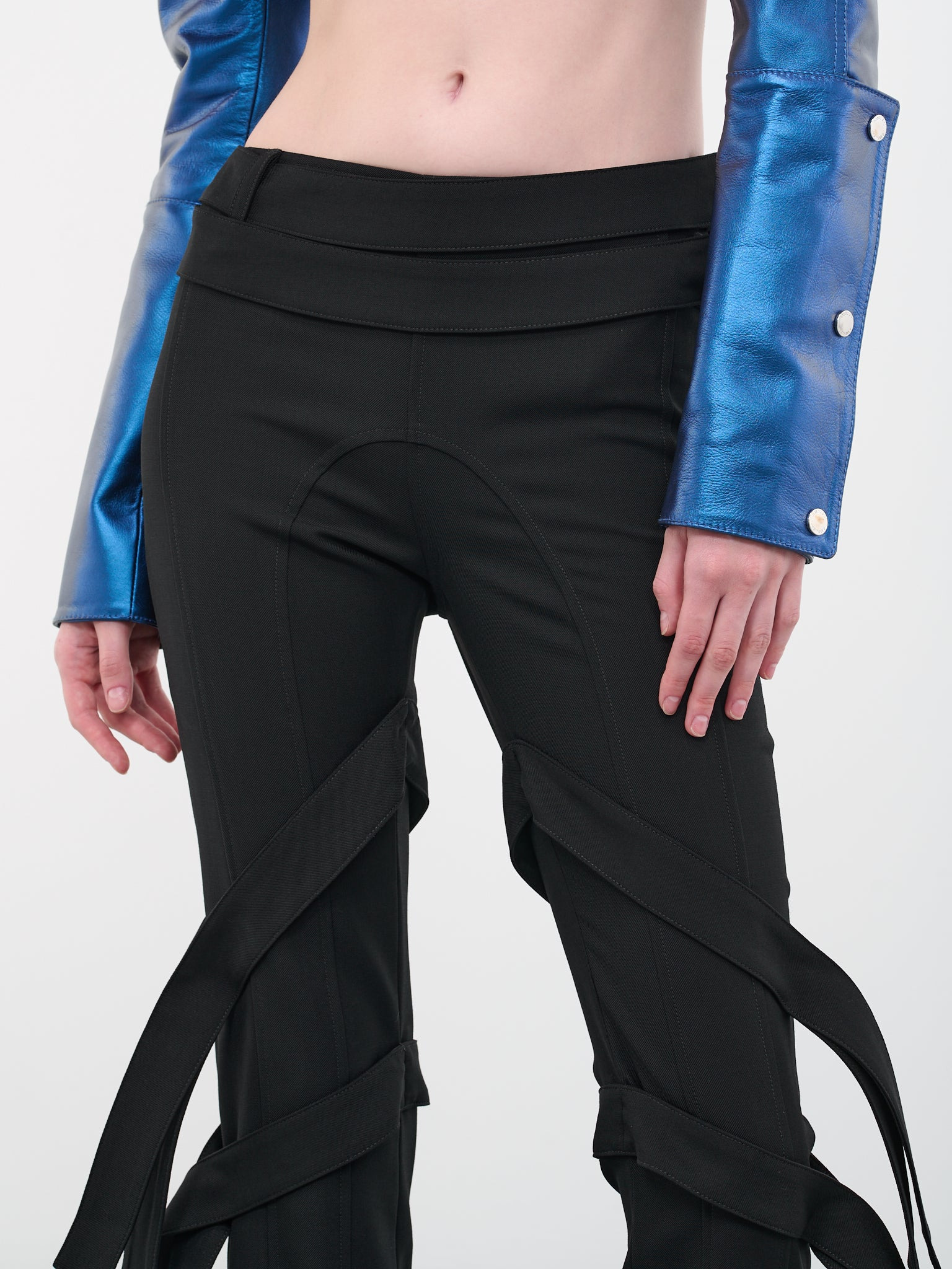 Double Waist Pants - 4