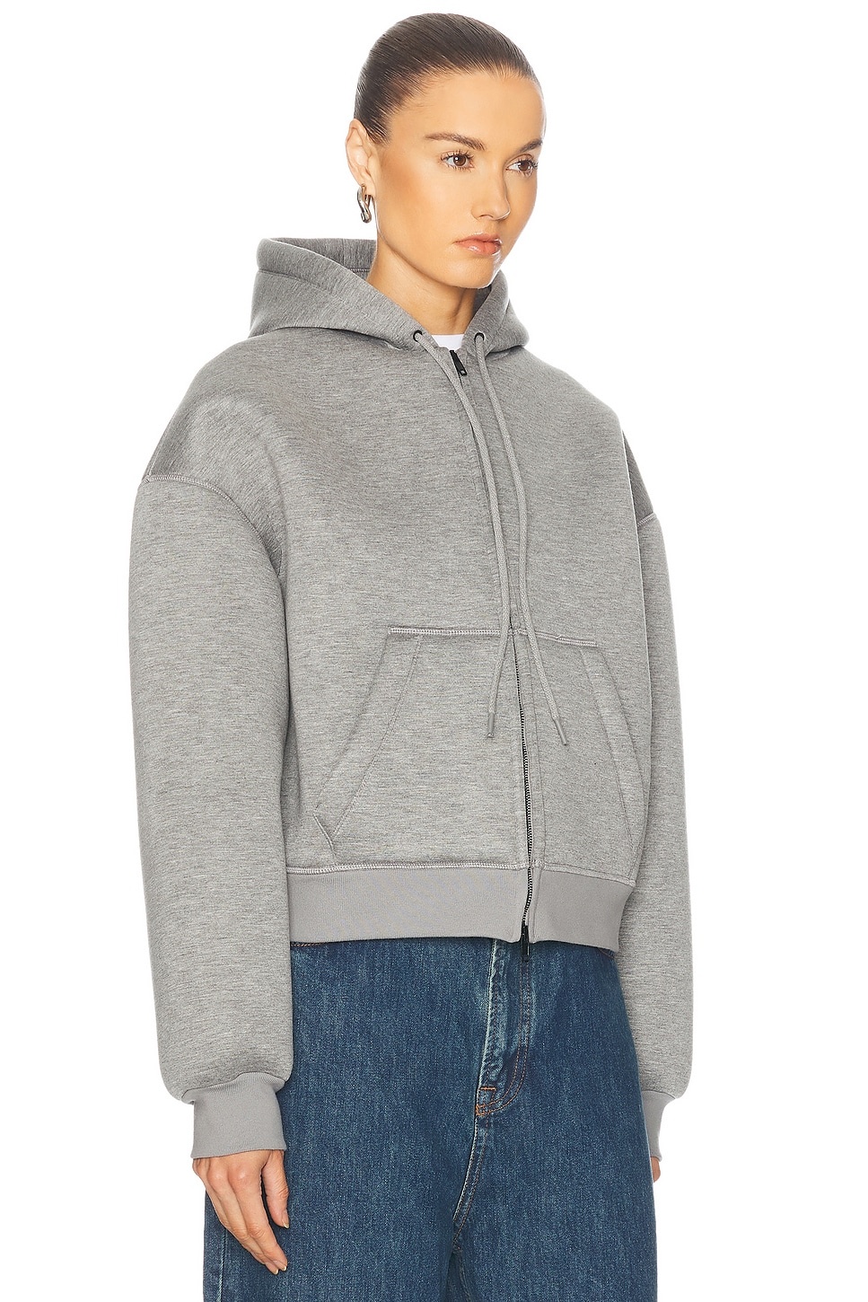 Bonded Zip Hoodie - 3