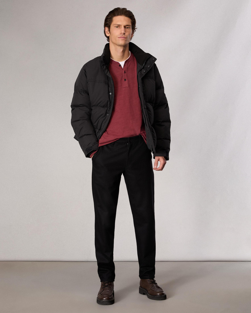 rag & bone Classic Flame Henley outlook