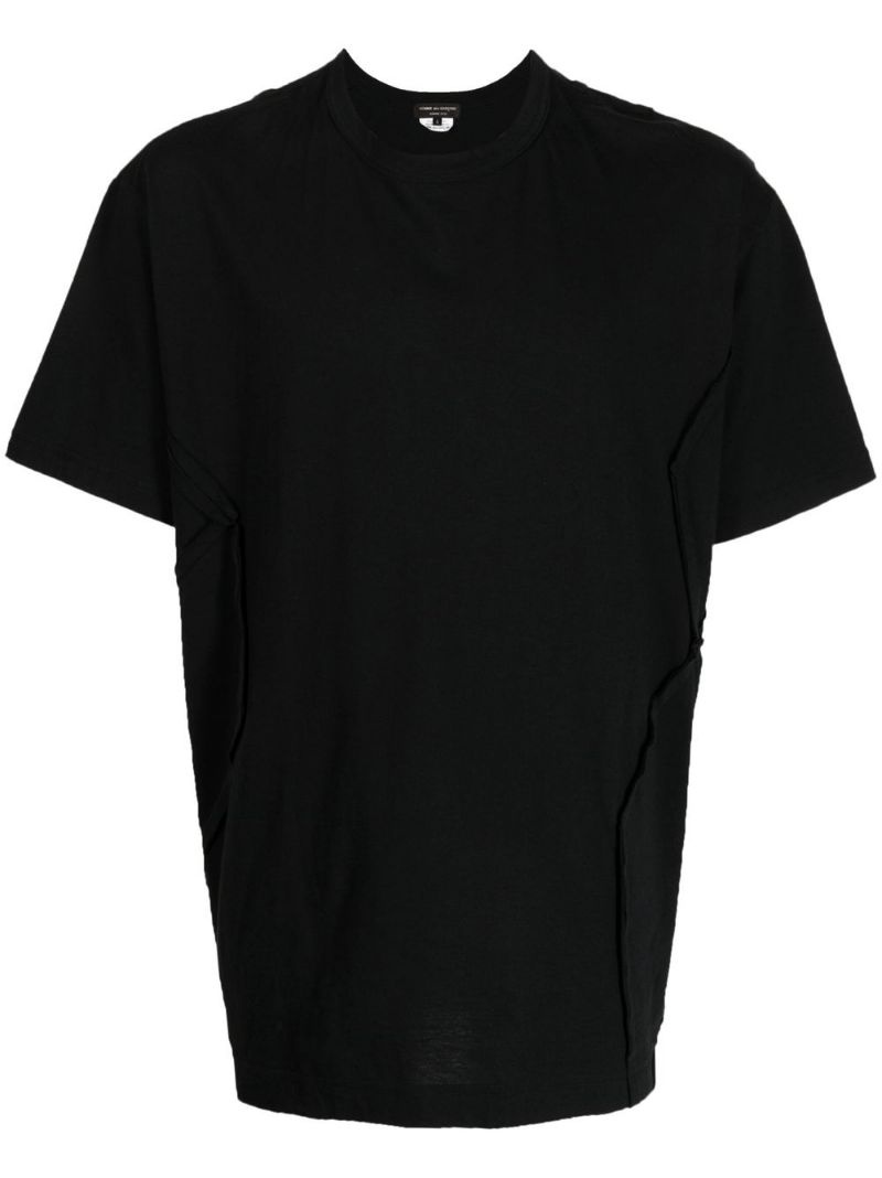 cotton short-sleeve T-shirt - 1