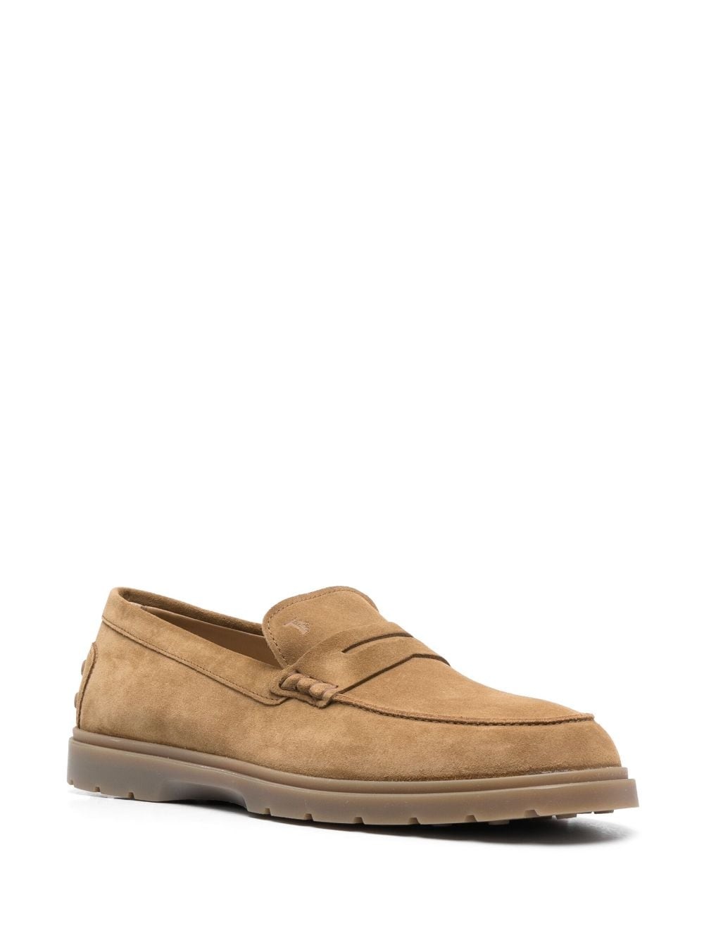 Ibrido tonal-stitching loafers - 2