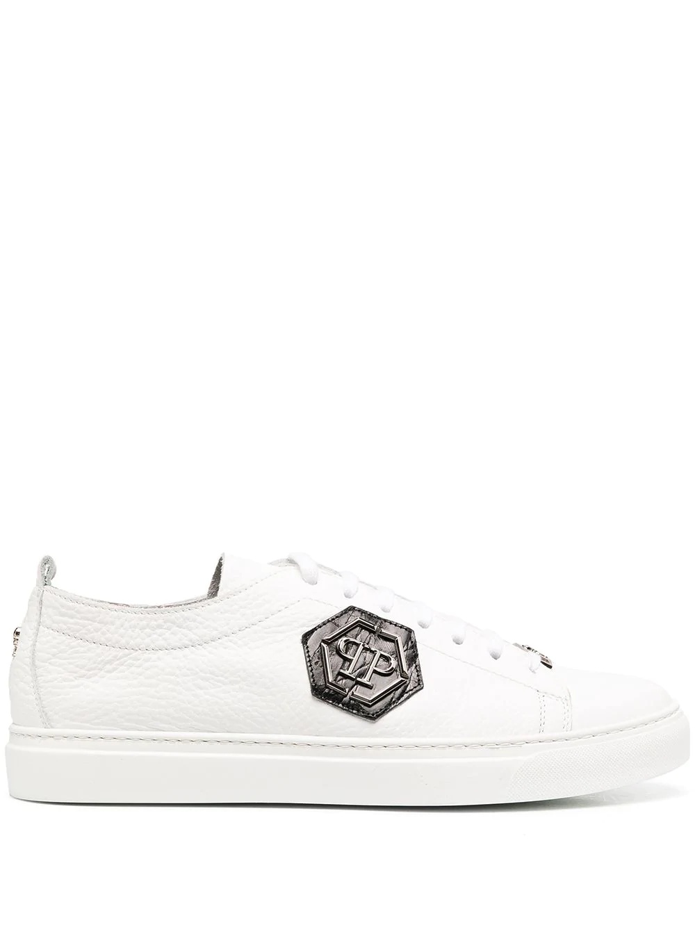 Hexagon low-top sneakers  - 1