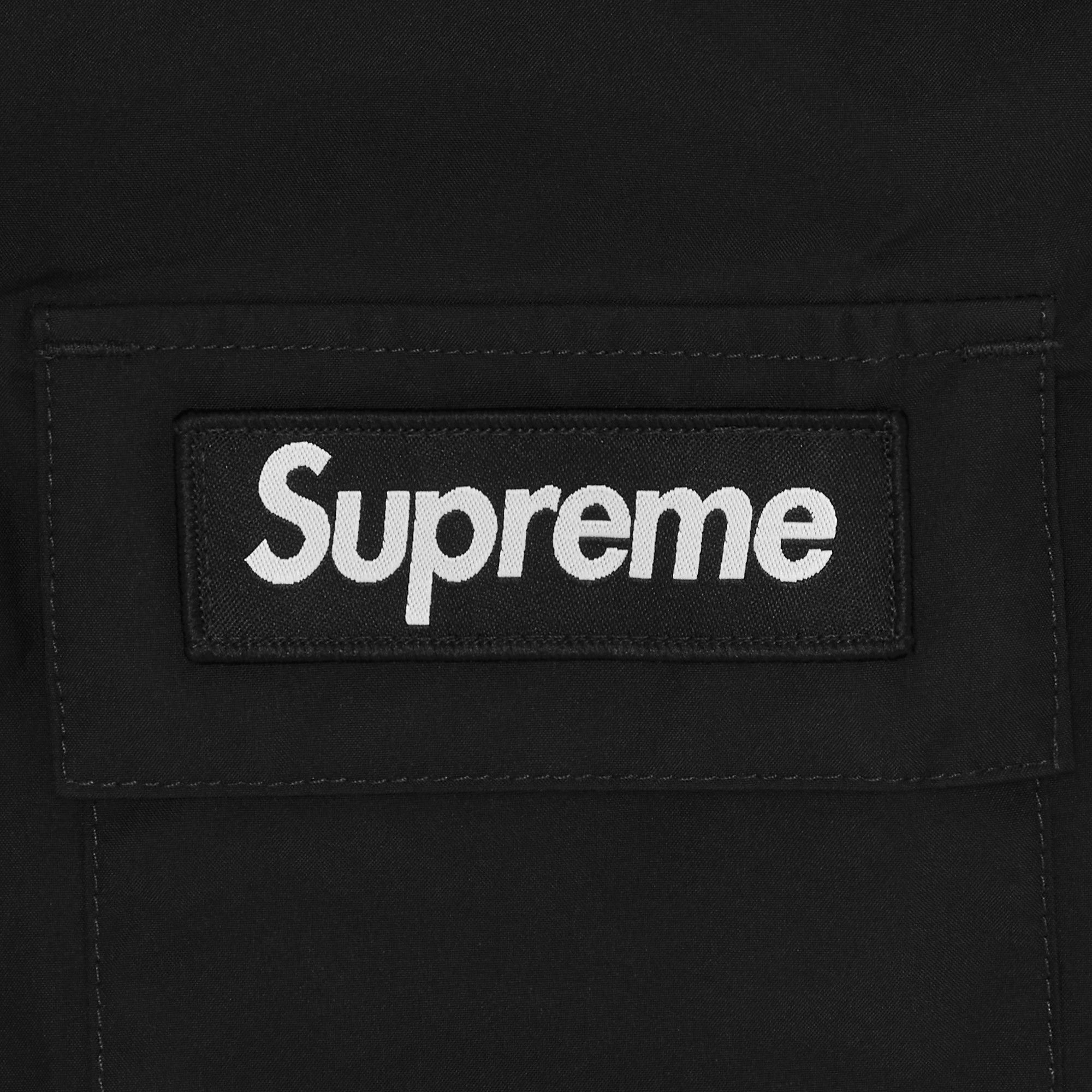 Supreme 2-In-1 GORE-TEX Shell + Quilted Liner Vest 'Black' - 3