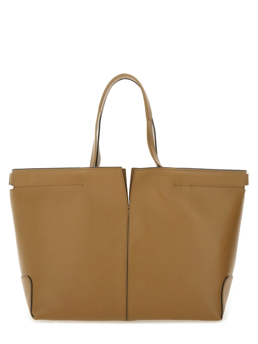 MEDIUM-SMALL LEATHER DI BAG FOLIO BAG - 2