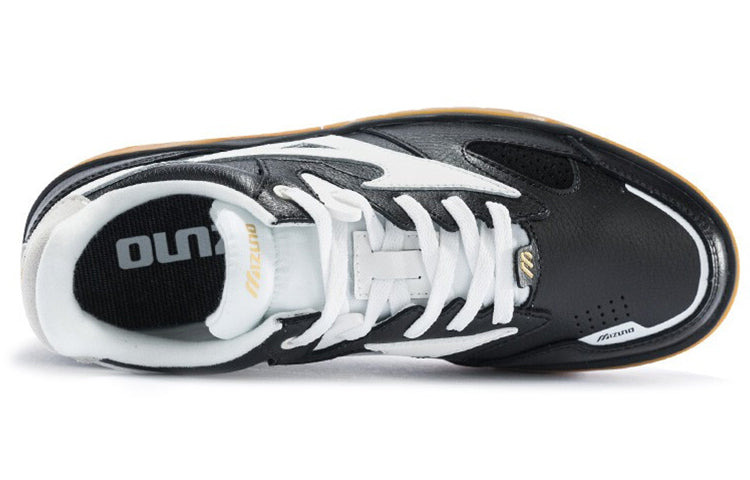 Mizuno CL Low-top Sneakers Black/White D1GH202790 - 3