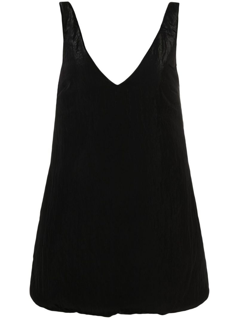 V-neck sleeveless dress - 1