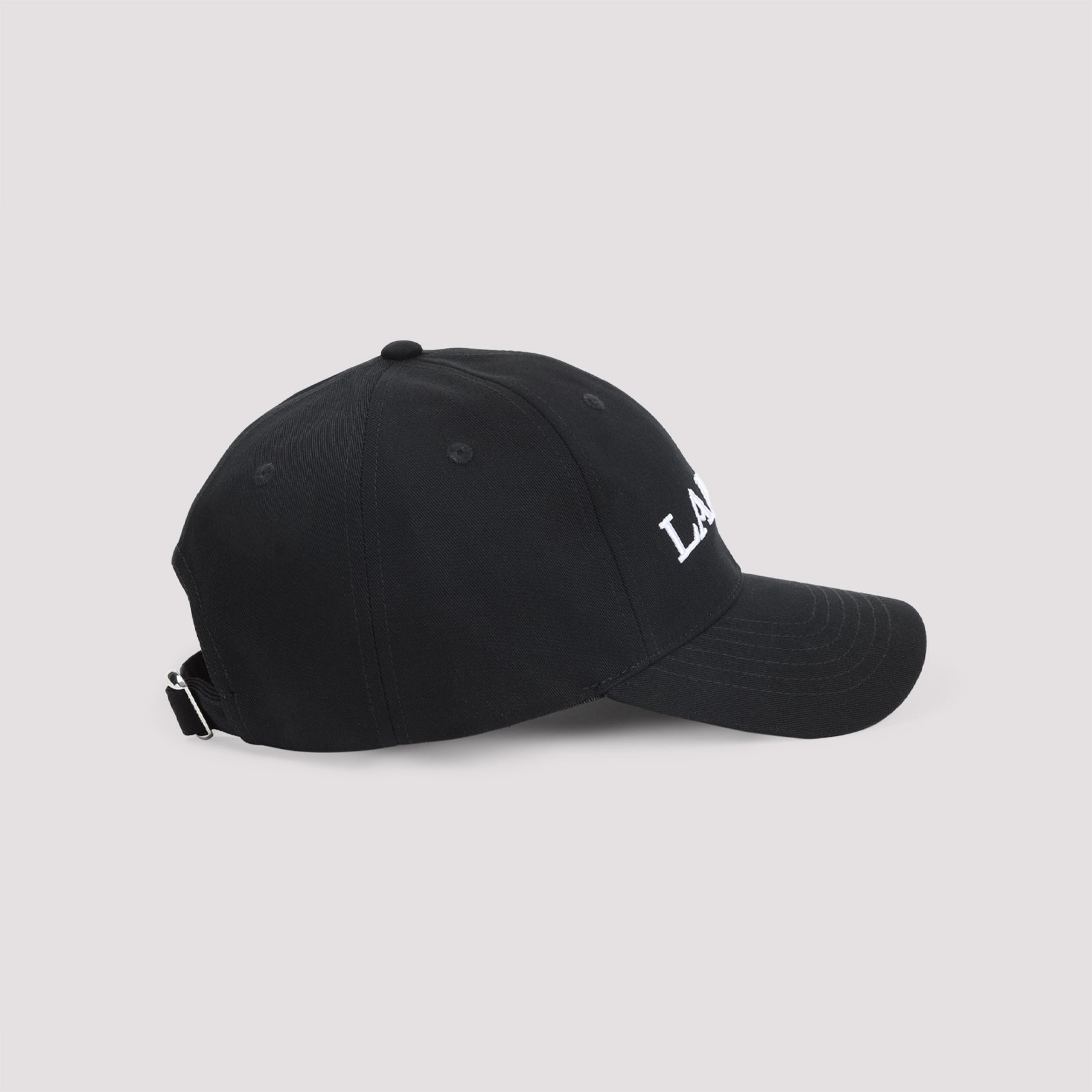Lanvin Baseball Logo Hat Men - 2