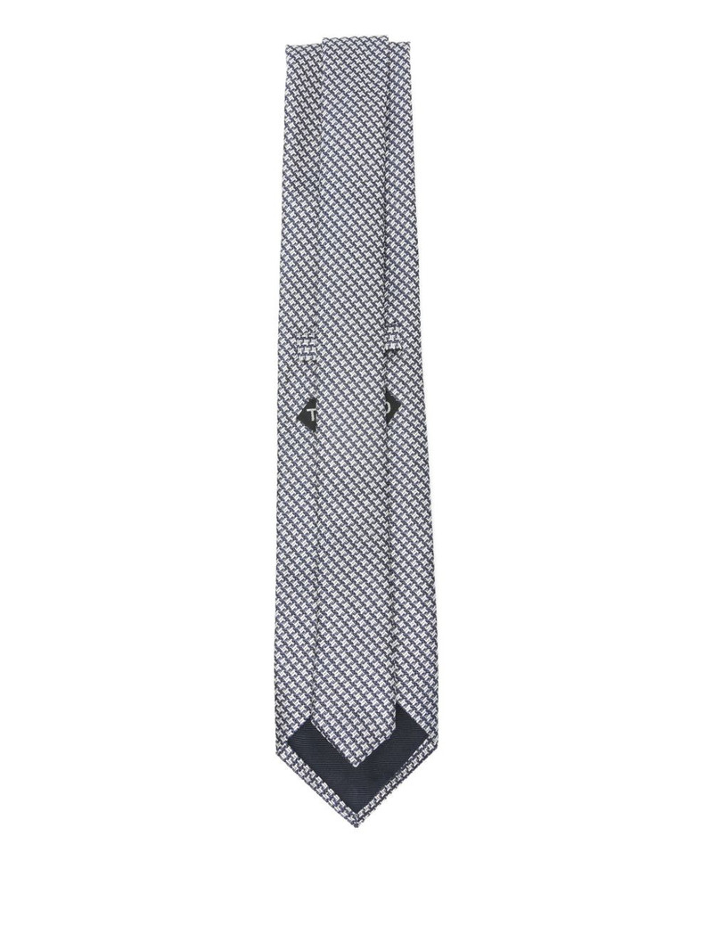 TOM FORD patterned tie outlook