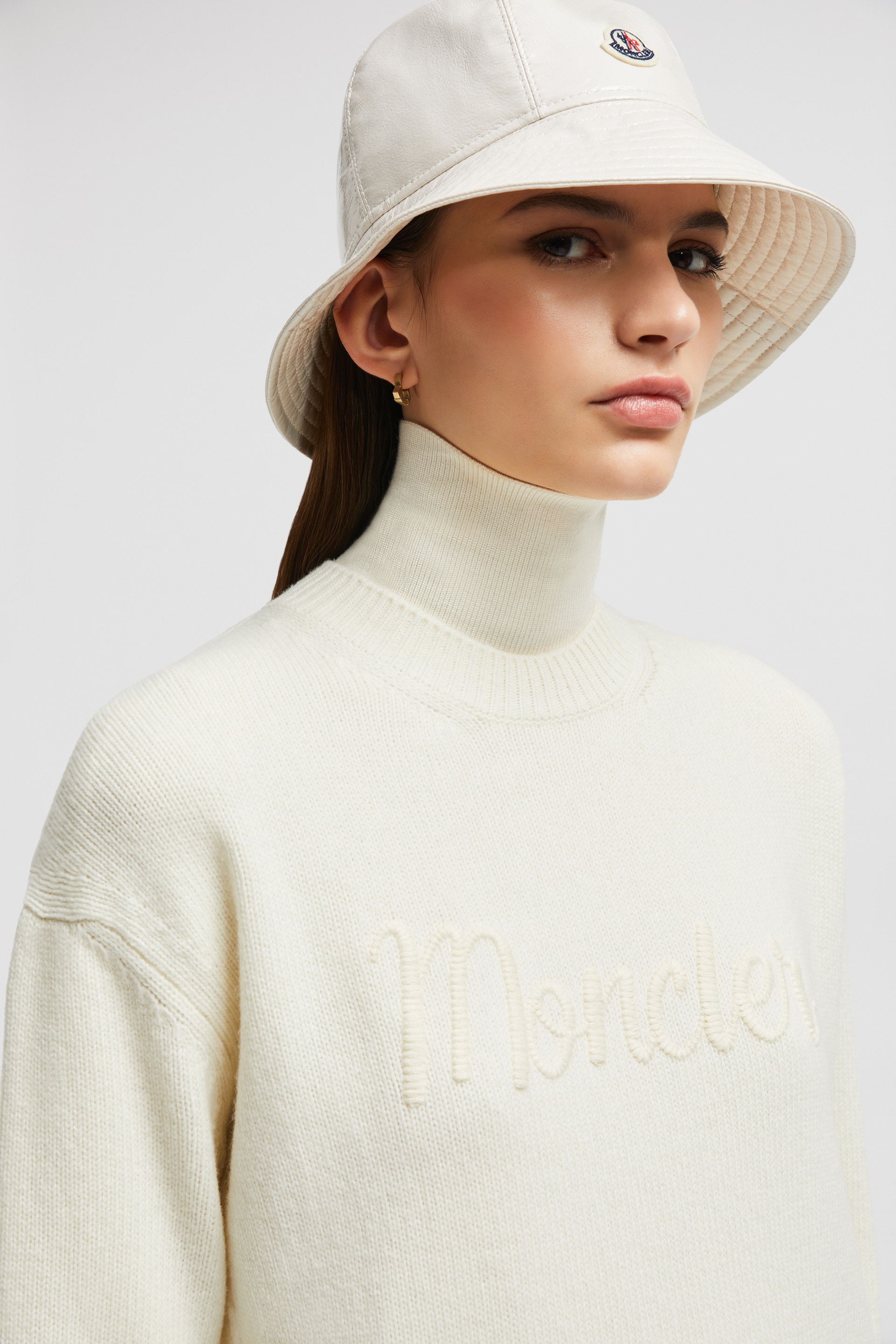 Embroidered Wool & Cashmere Sweater - 4