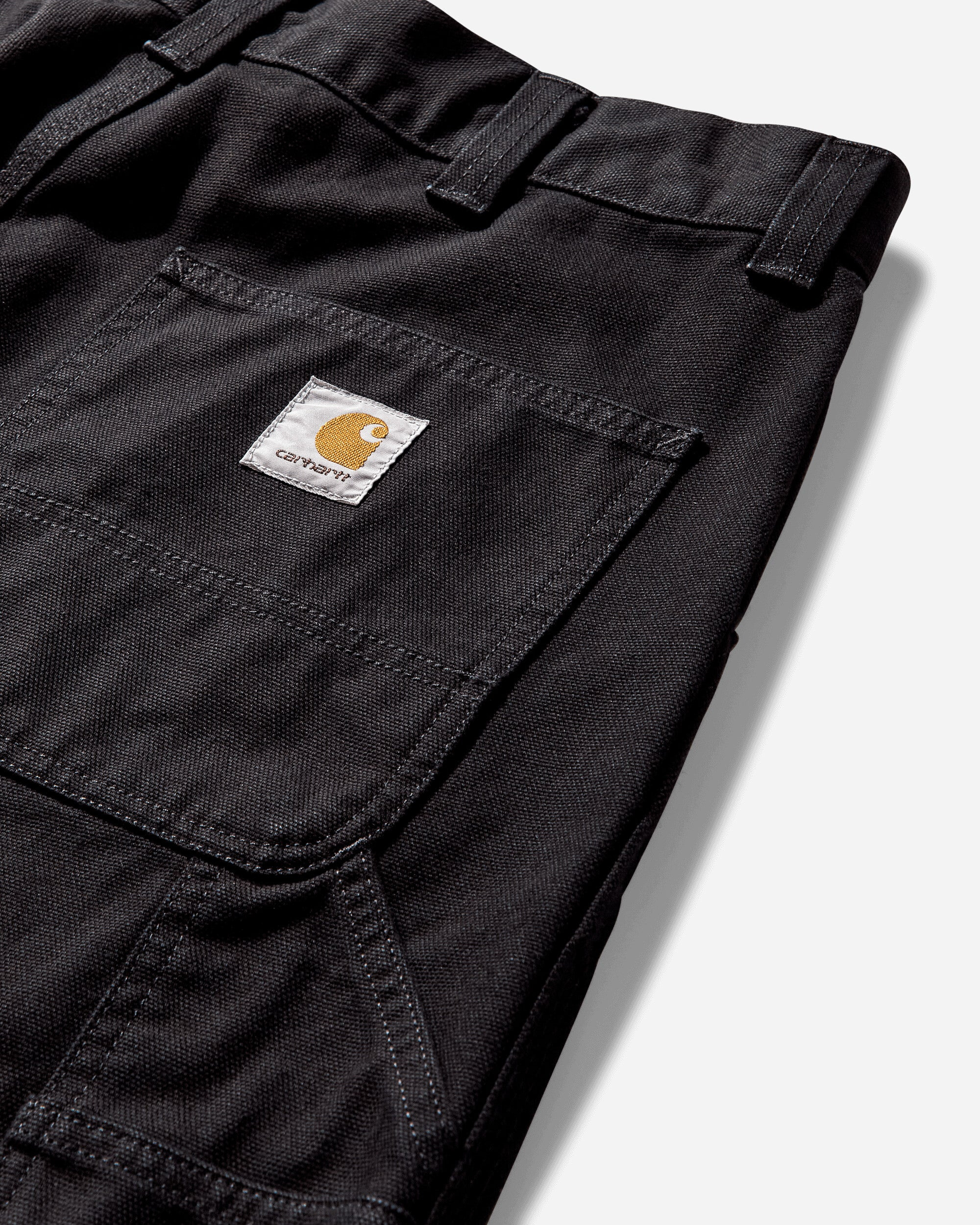 Men's OG Single Knee Pants Black (Stone Washed) - 4