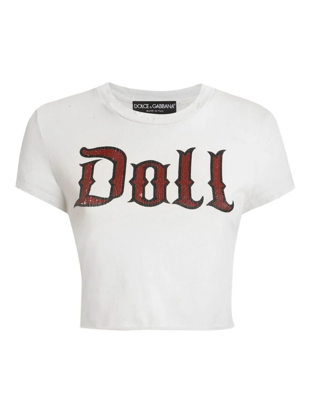 Dolce & Gabbana Women Printed Cotton T-Shirt - 1