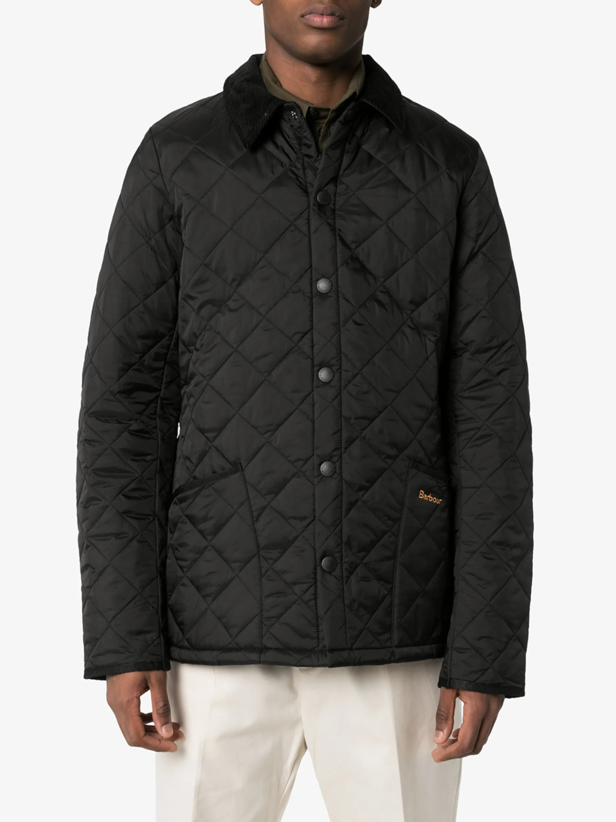 Barbour Heritage Lidde Quilted Jacket - 4