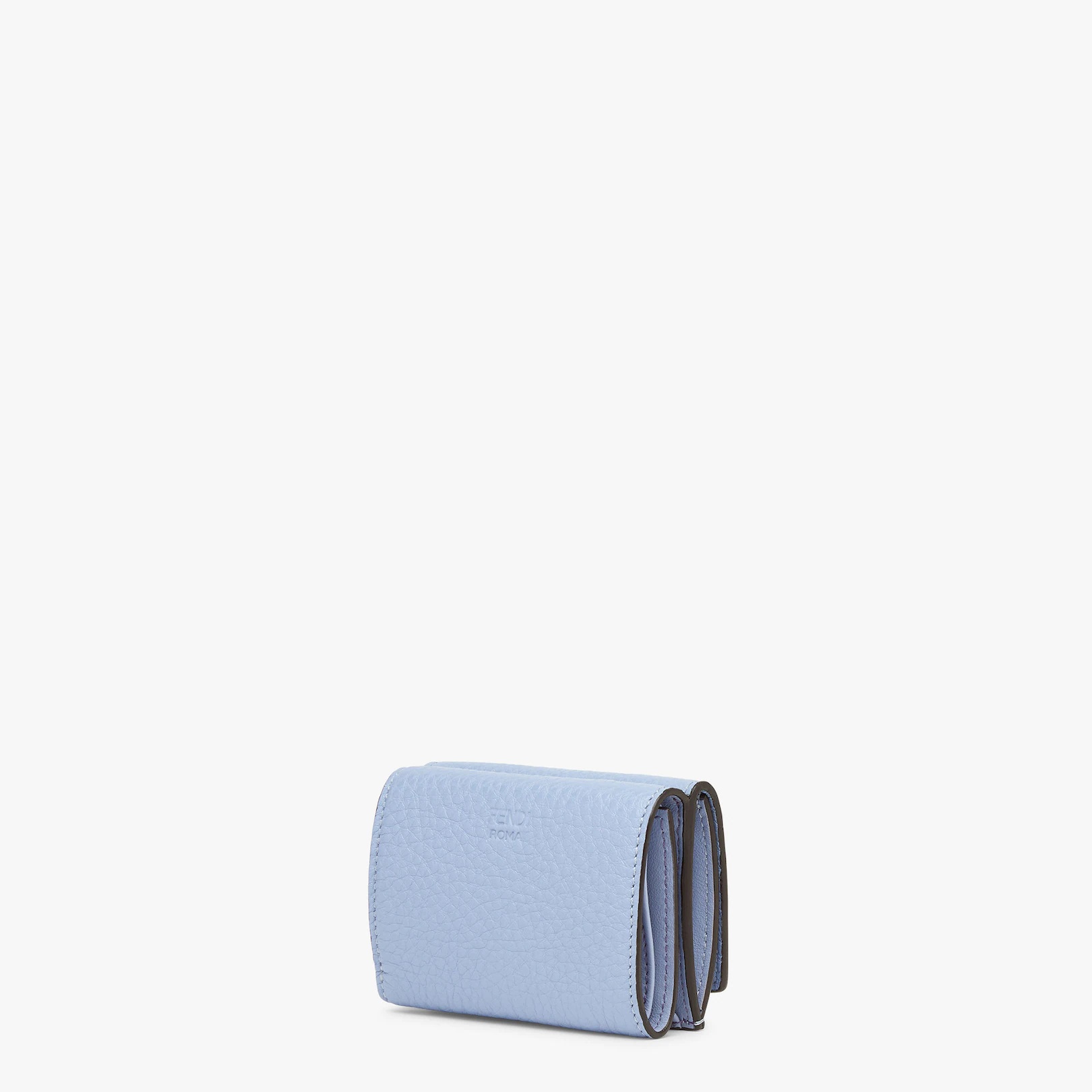 Light blue leather wallet - 2