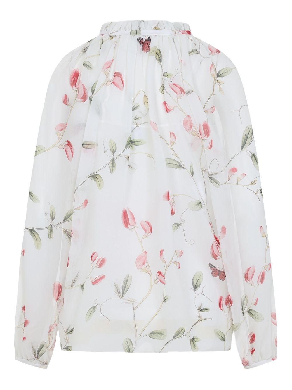floral-print blouse - 2
