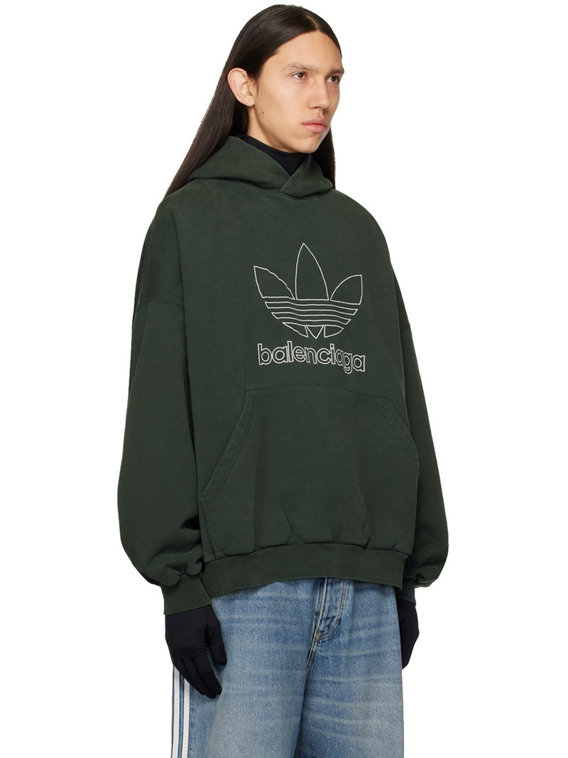 Green Adidas Edition Hoodie 2