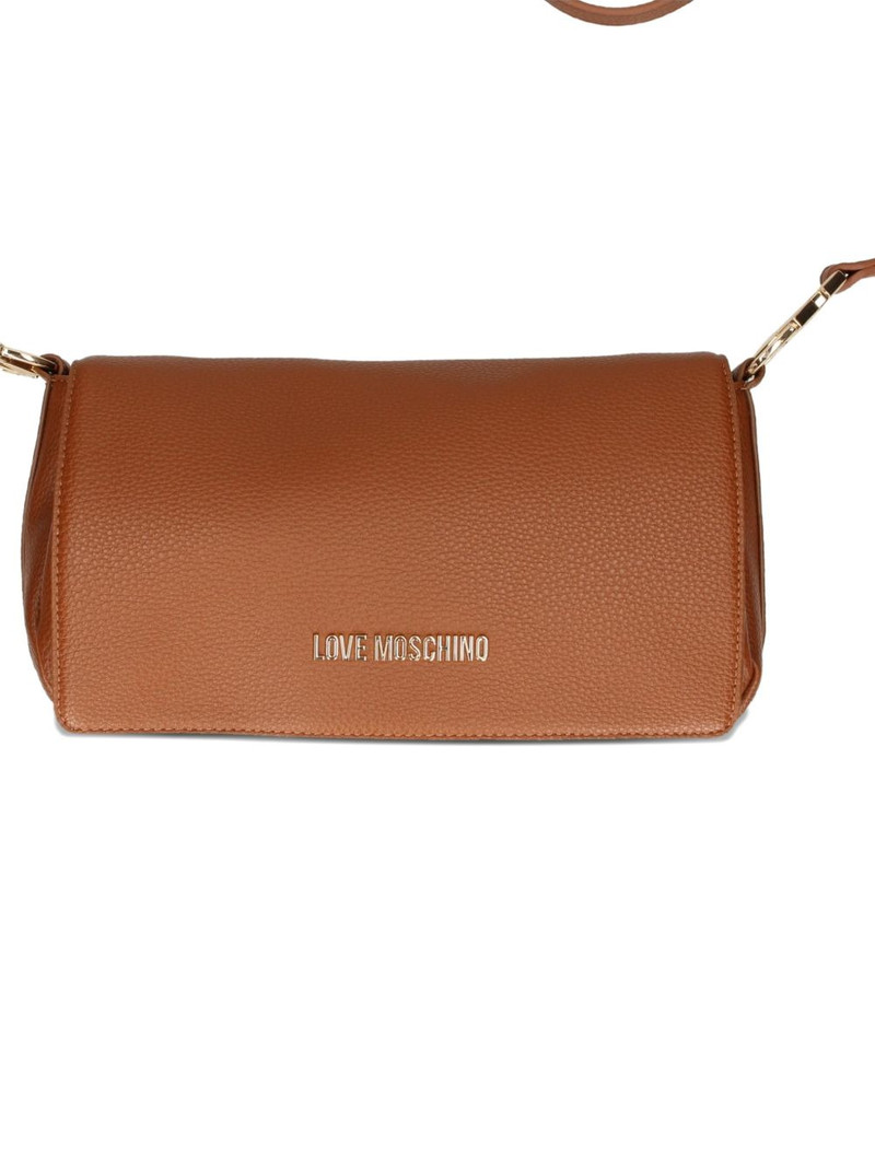 logo-detail shoulder bag 6