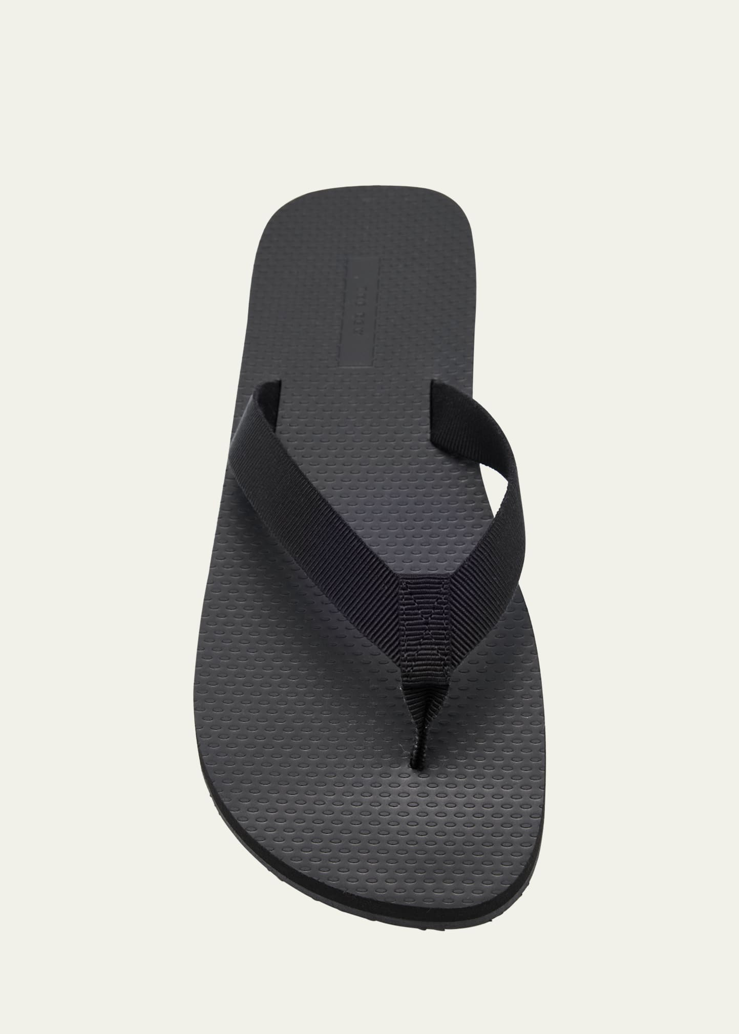 Men's Dune Leather Flip Flop Sandals - 5