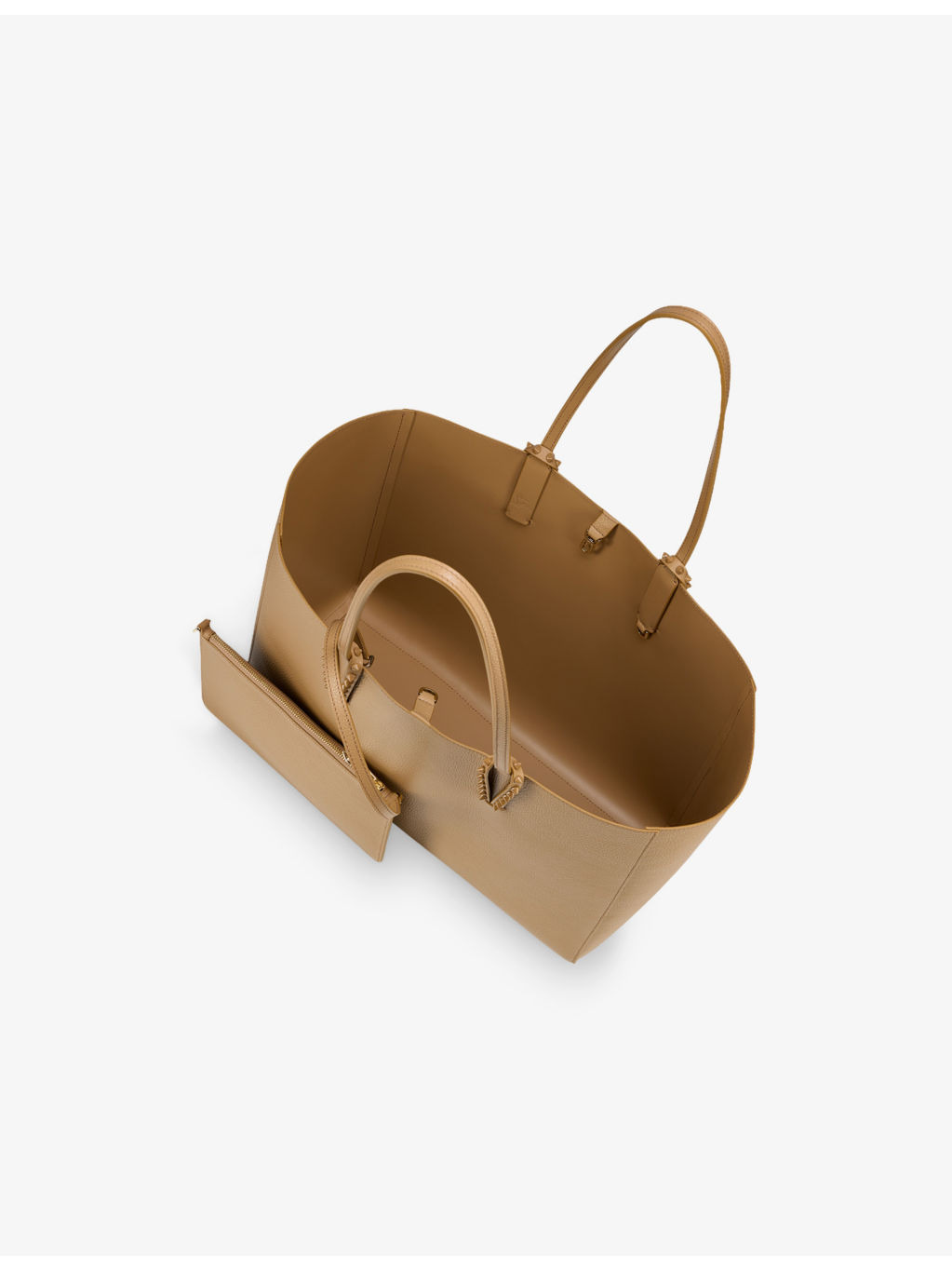 Cabata Soft Large Leather Tote Bag - 3