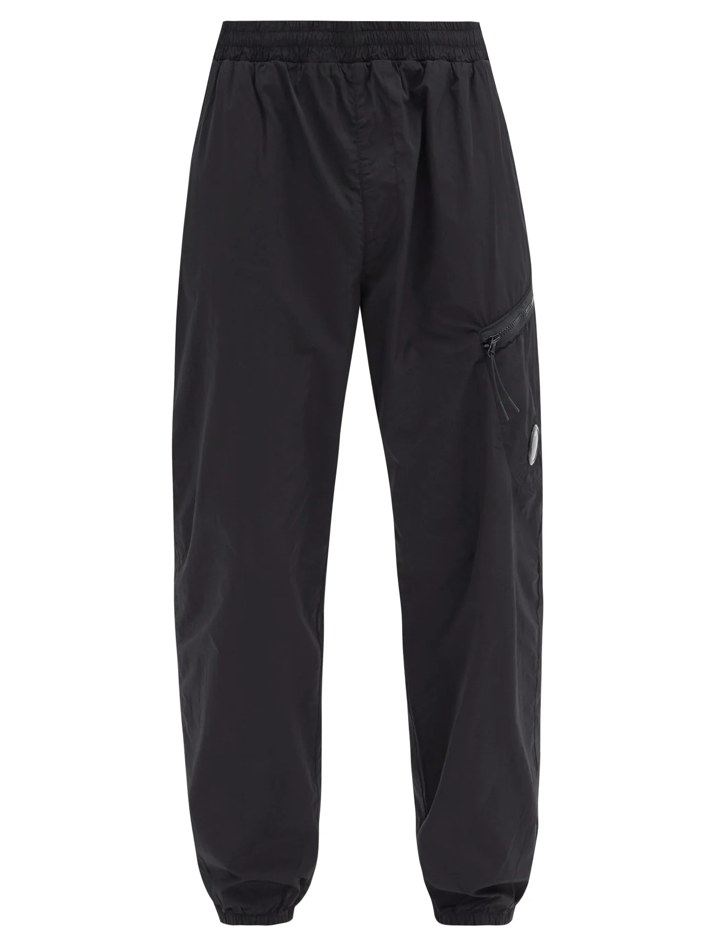 Goggle-lens technical track pants - 1