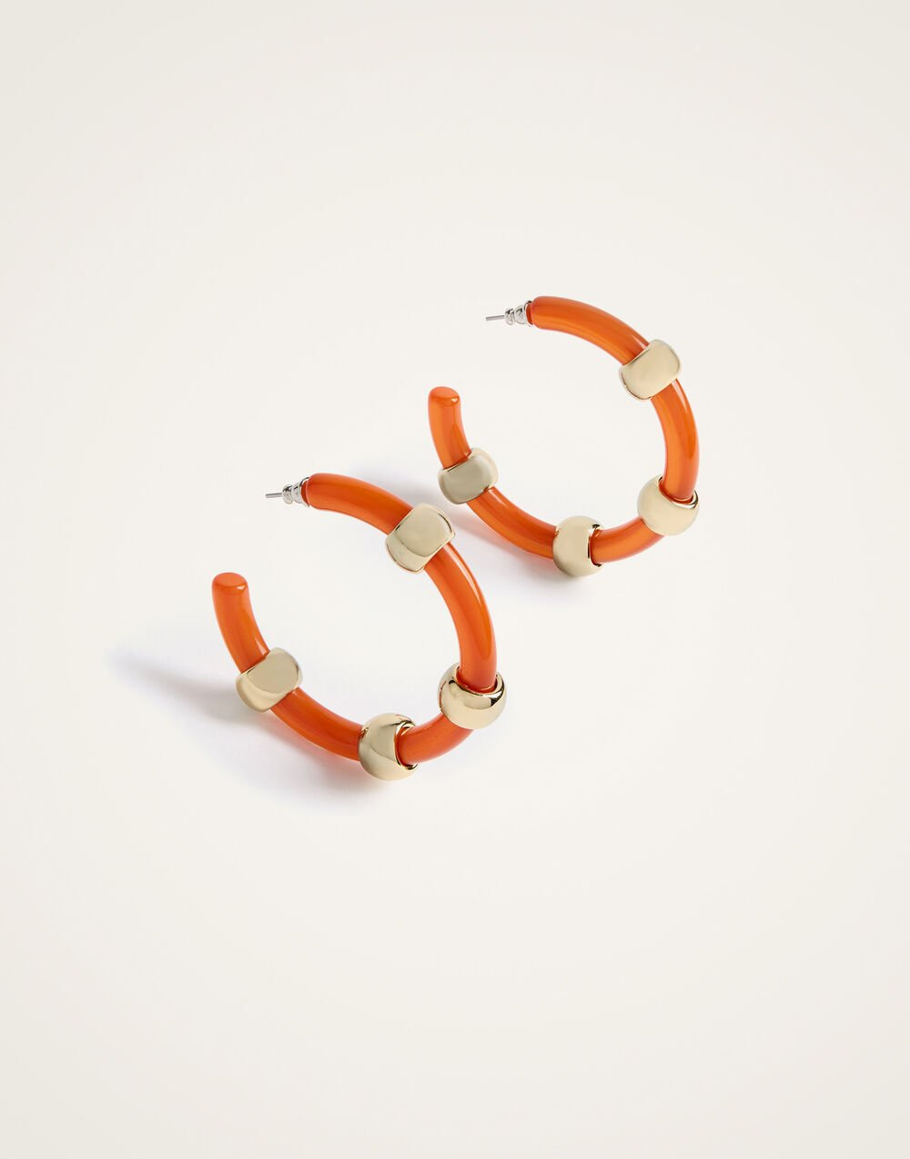 Studded Hoops - 5