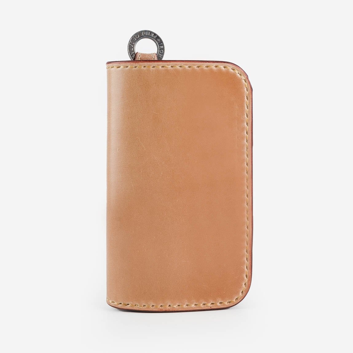 Iron Heart IHG-02-NAT Medium Shell Cordovan Wallet - Natural 