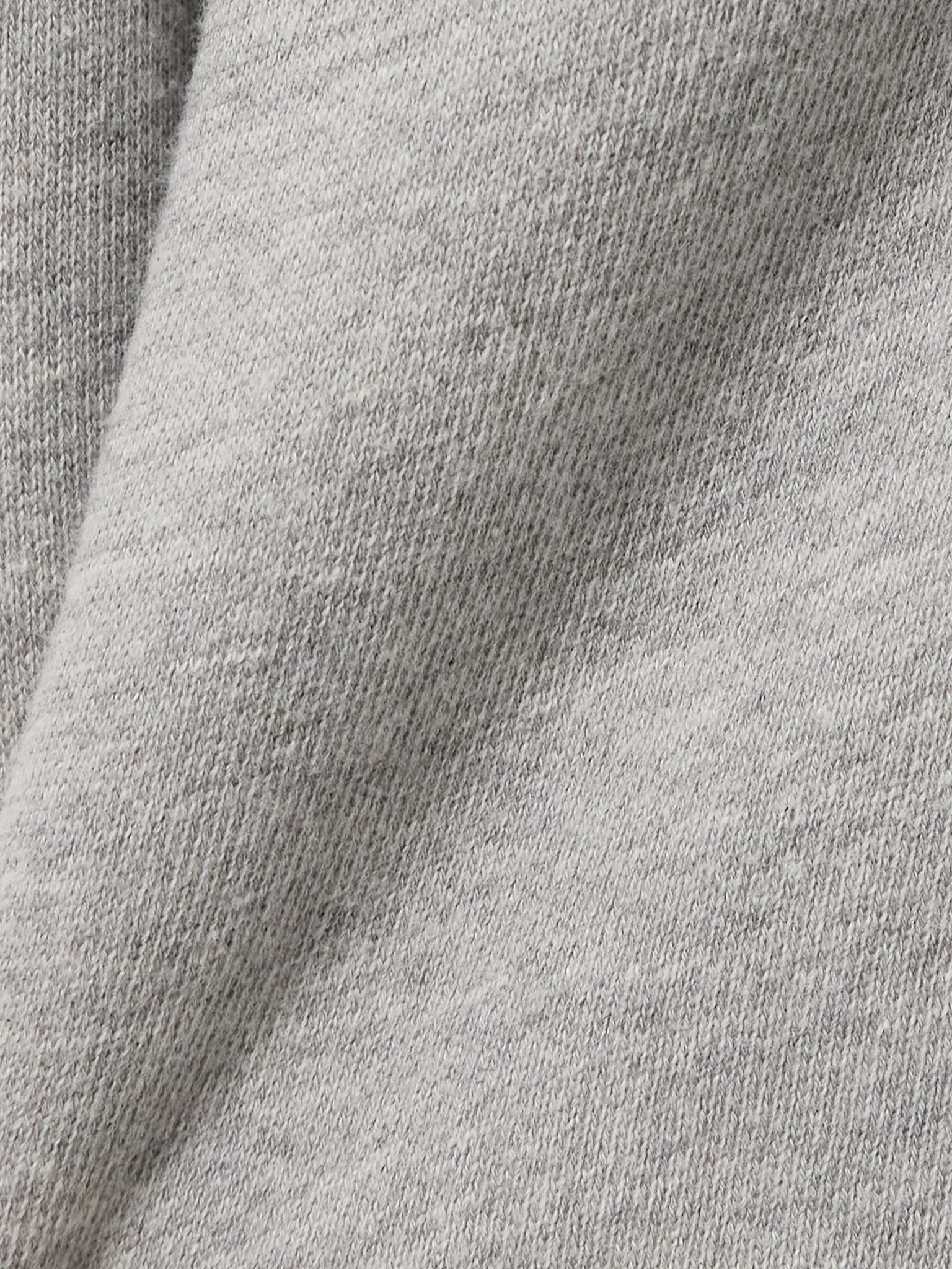 Eazy cotton-jersey track pants Gray - 5