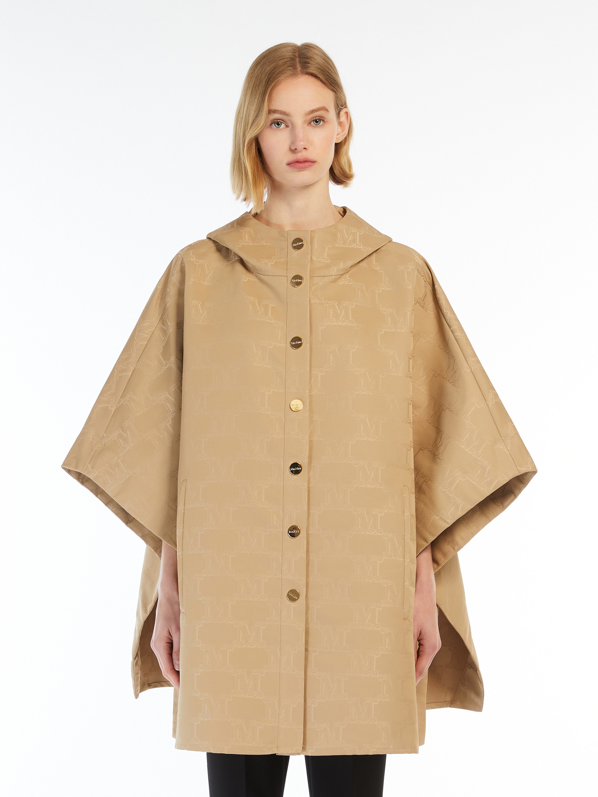 AEROSO Water-repellent jacquard cape - 3