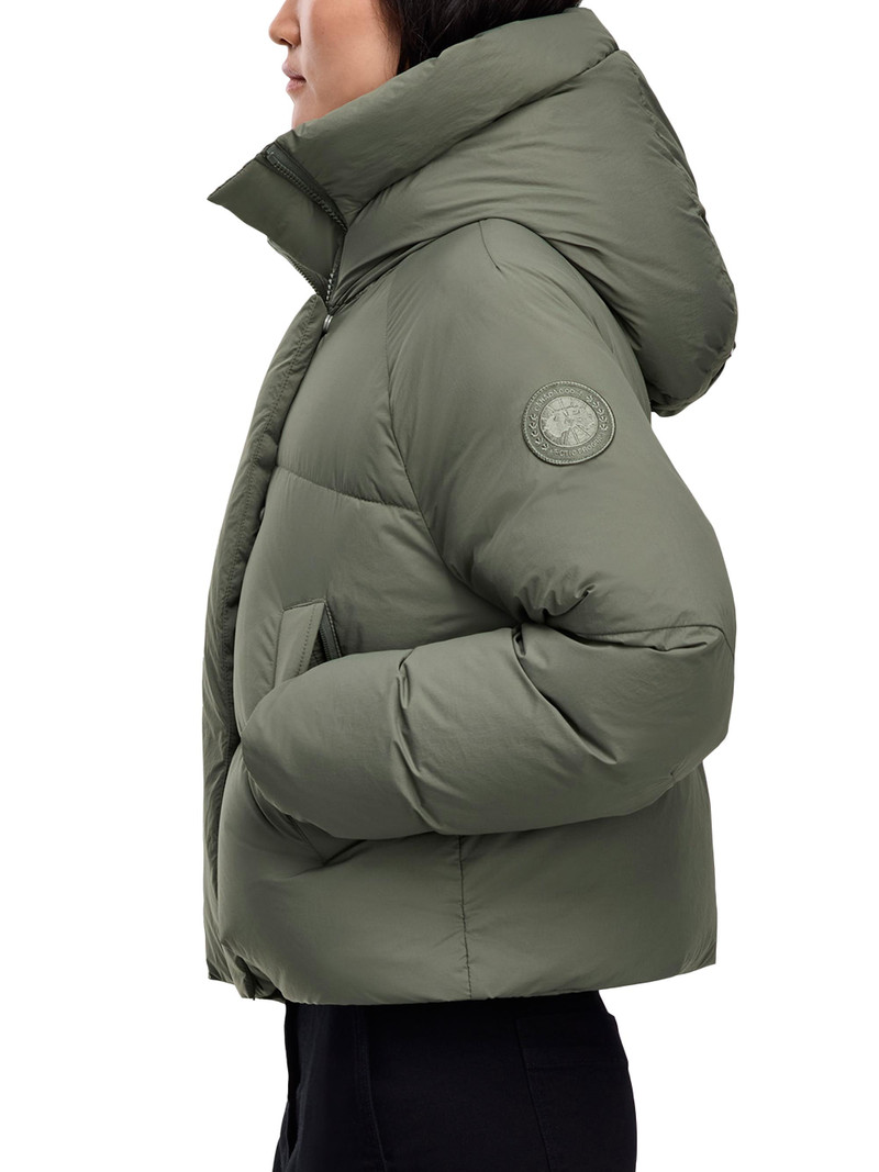 Women's Chilliwack Hooded Puffer Jacket - Sagebrush Armoise 4