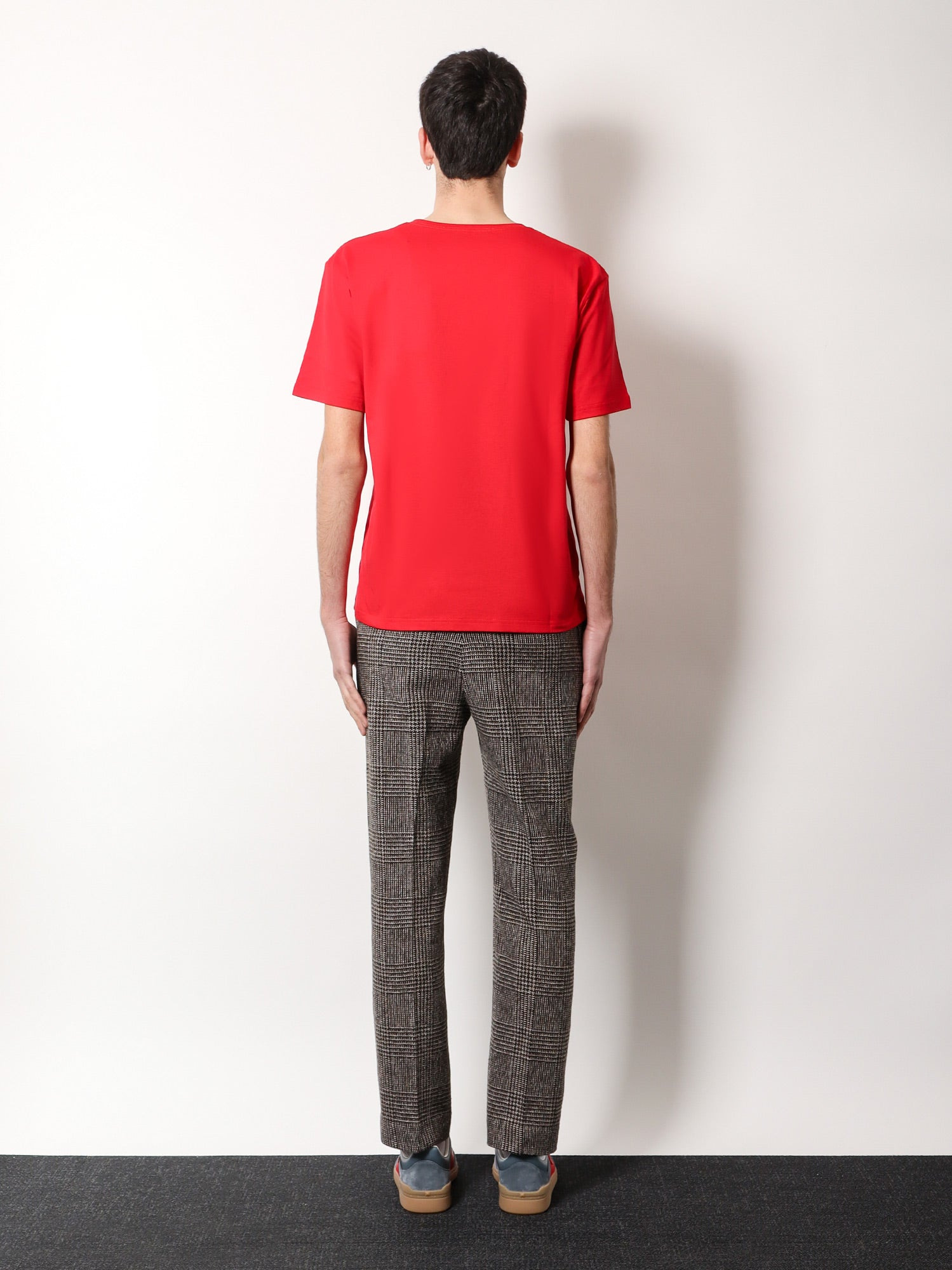 Valentino Cotton T-Shirt With Chez Valentino Print - 3