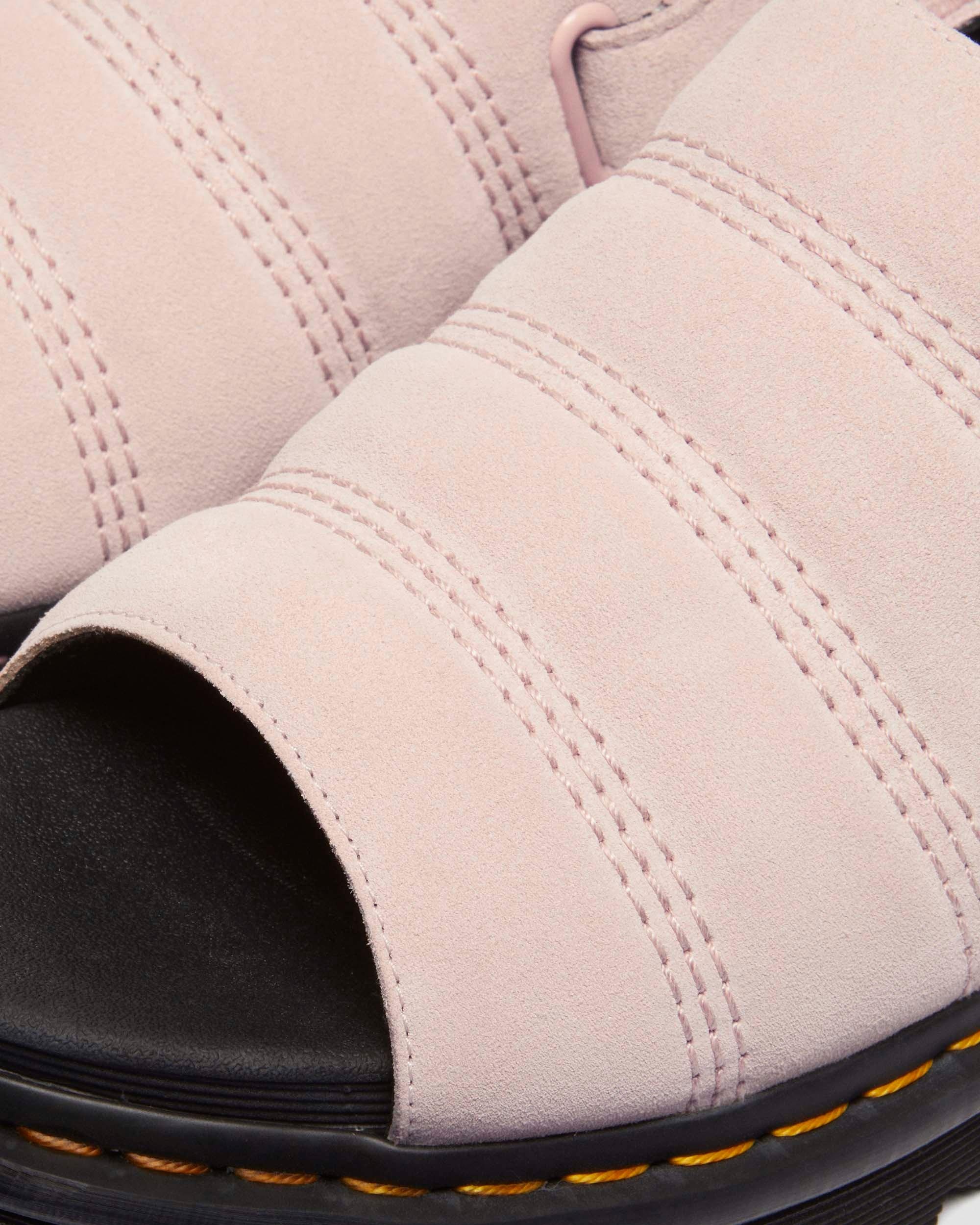 Kole Suede Sandals - 4