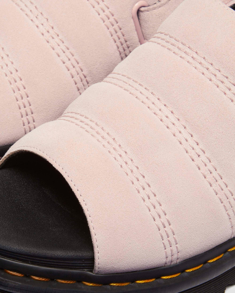 Kole Suede Sandals 4