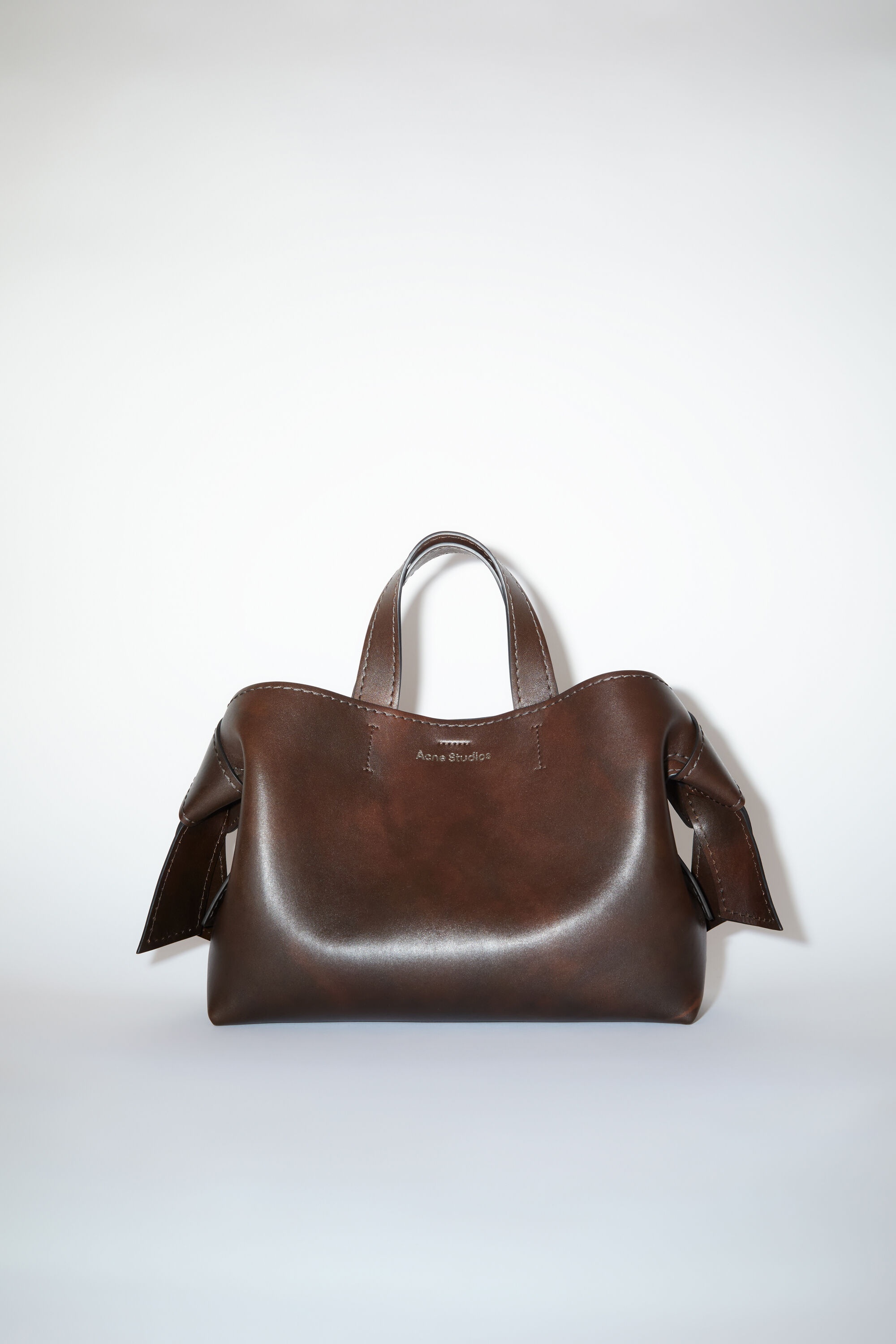 Musubi midi tote - Dark brown - 1