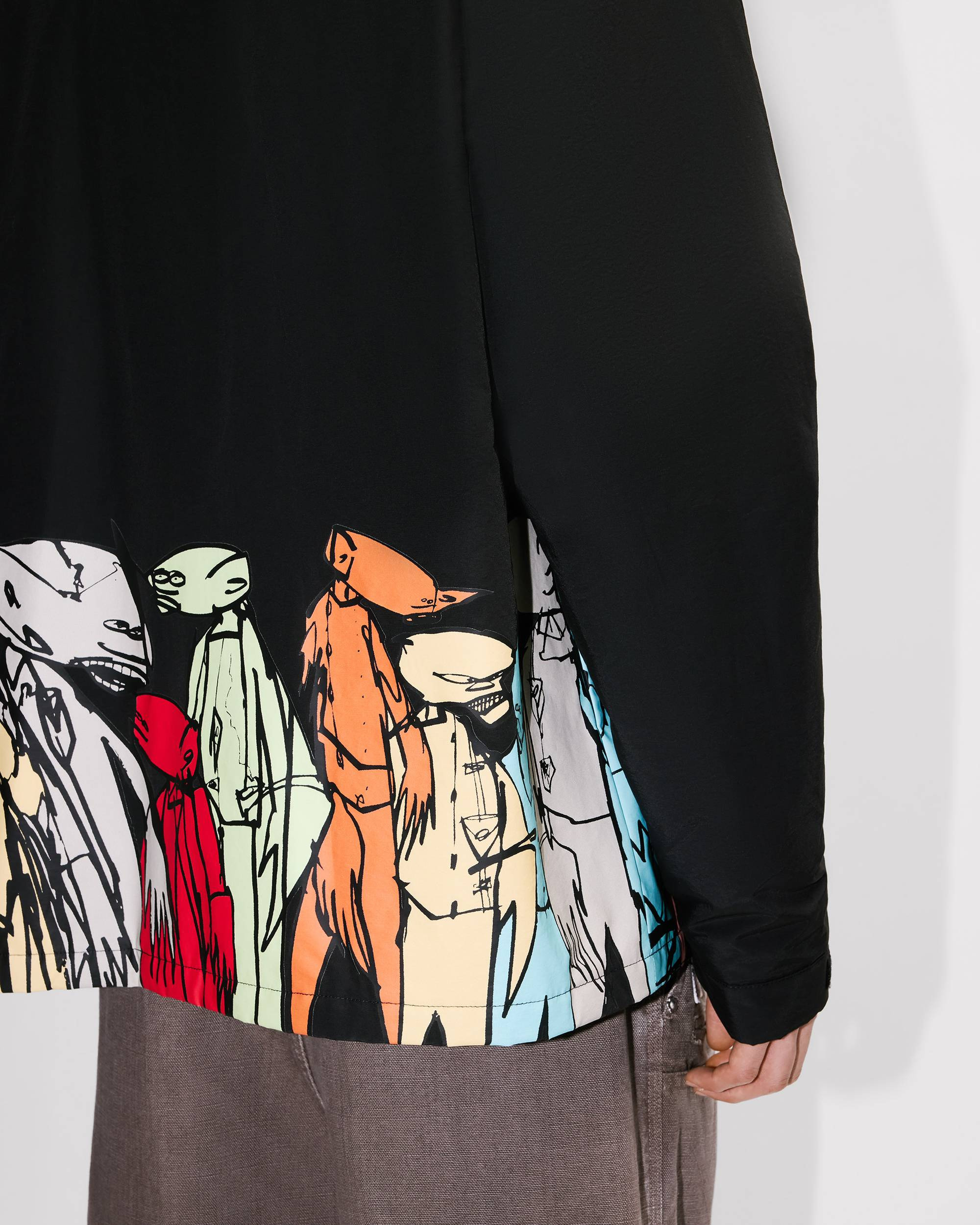 'Kenzo x Futura 2000' padded coach jacket - 7