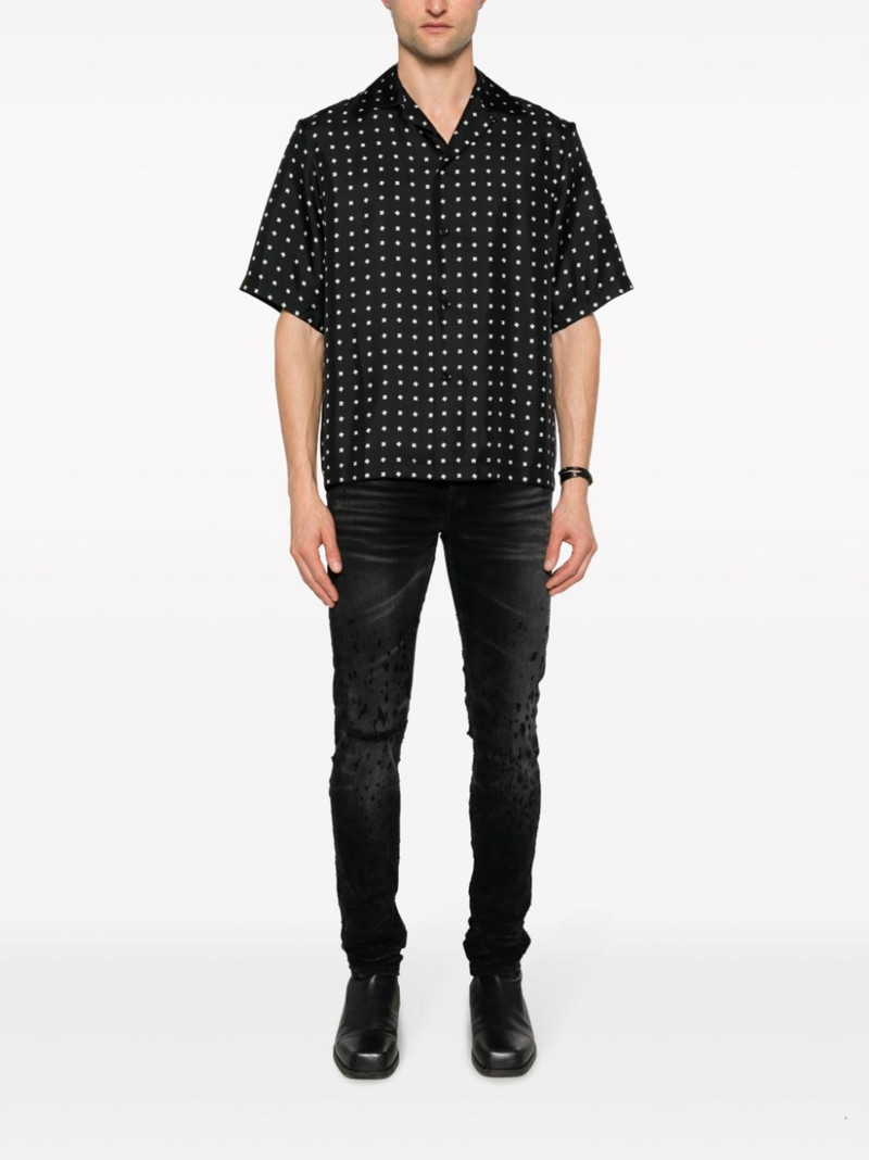 AMIRI Shotgun mid-rise skinny jeans outlook