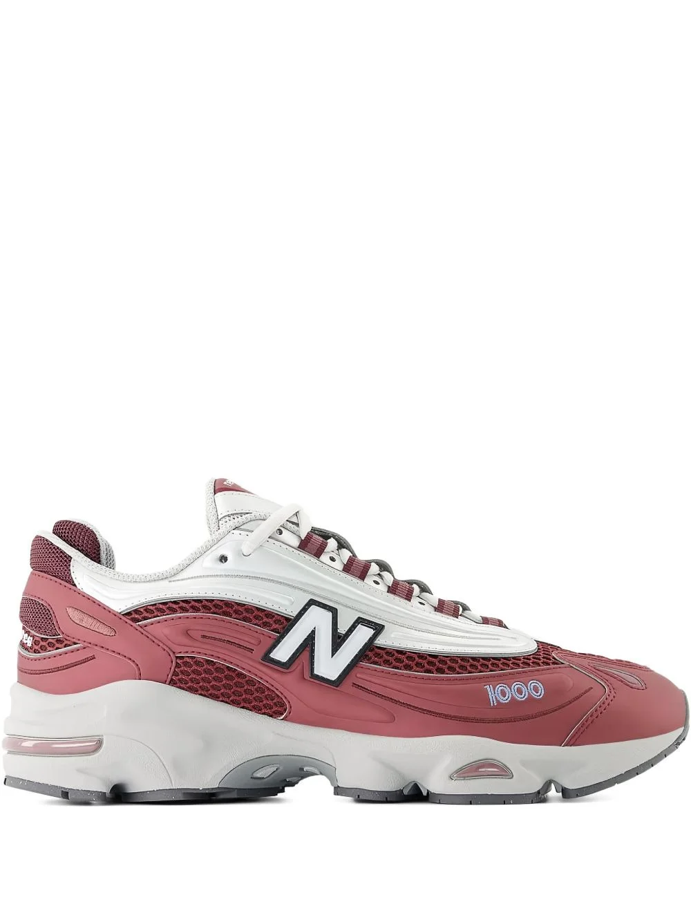 1000 "Monarch Burgandy" sneakers - 1
