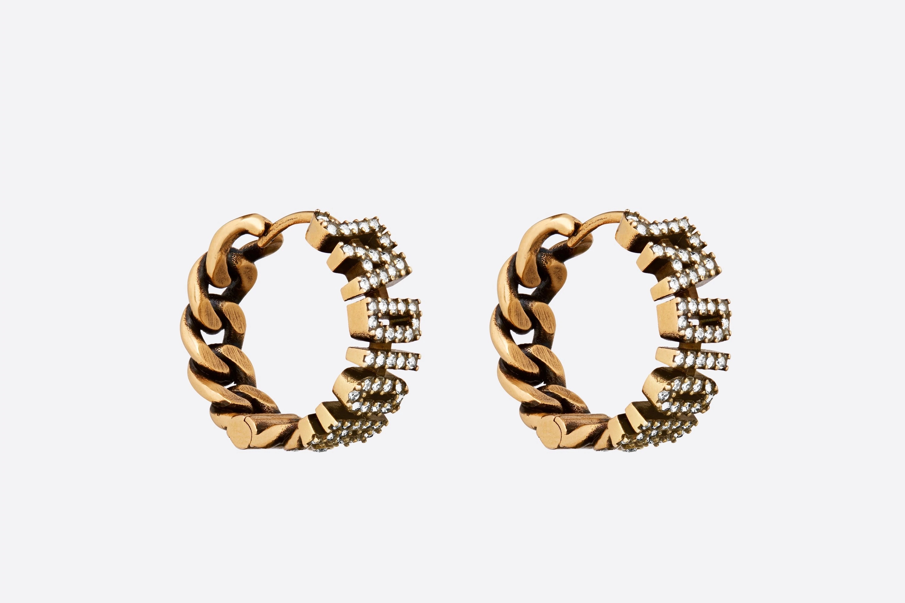 J'Adior Hoop Earrings - 1