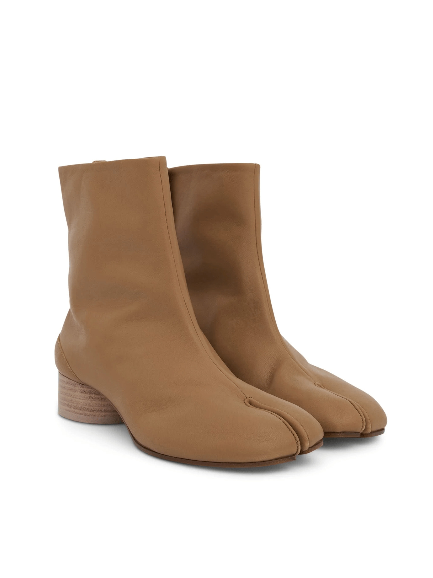 Tabi Ankle 3cm Boots in Nude - 2