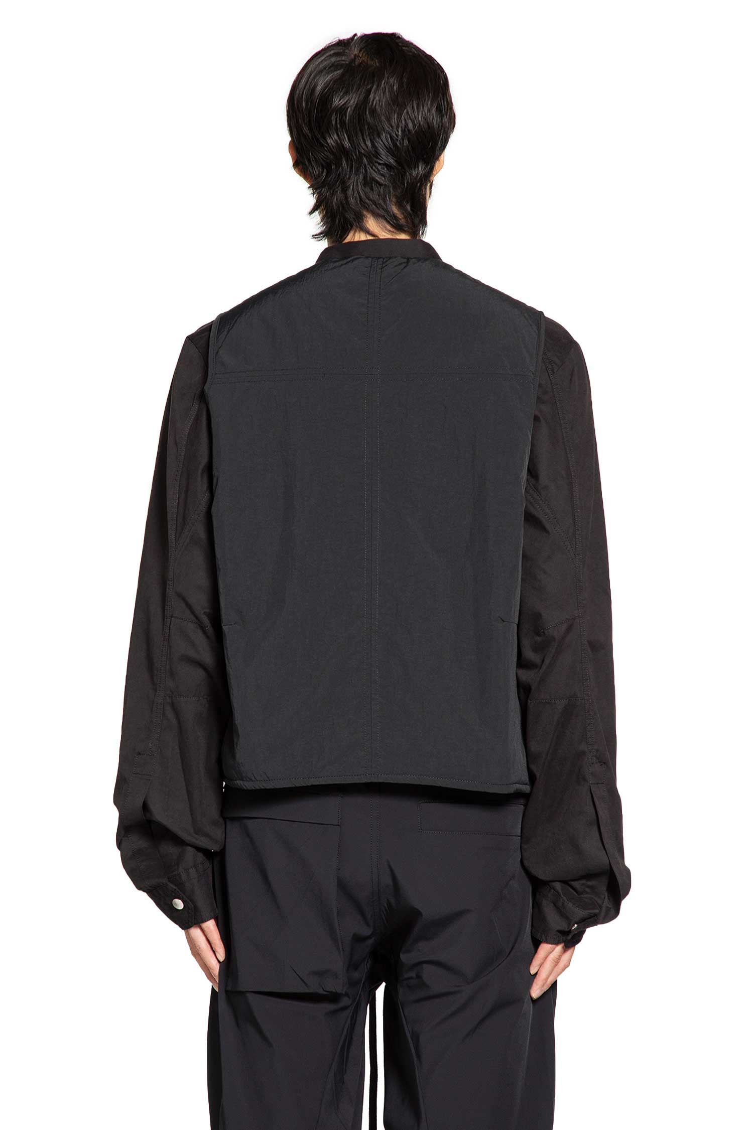Nylon Bomber Vest - 3