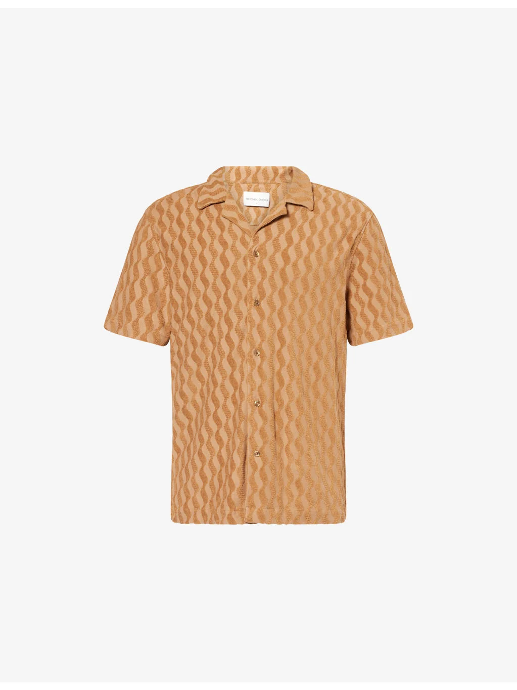 Roberto Embossed Terry Shirt - 1