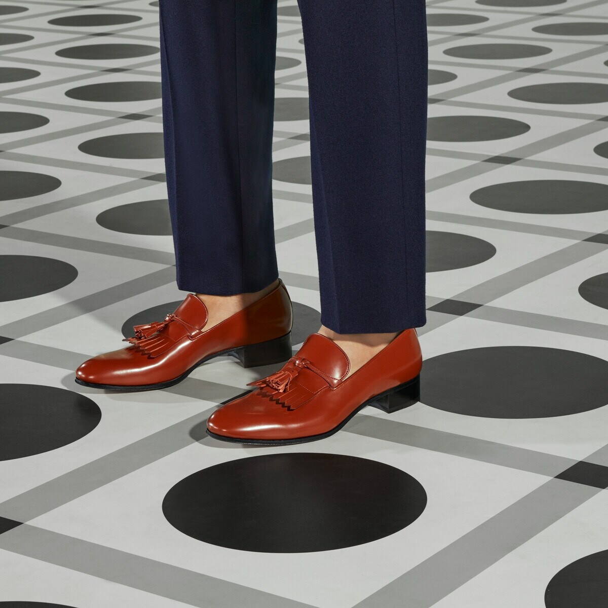 Men's loafer with tassel - 3