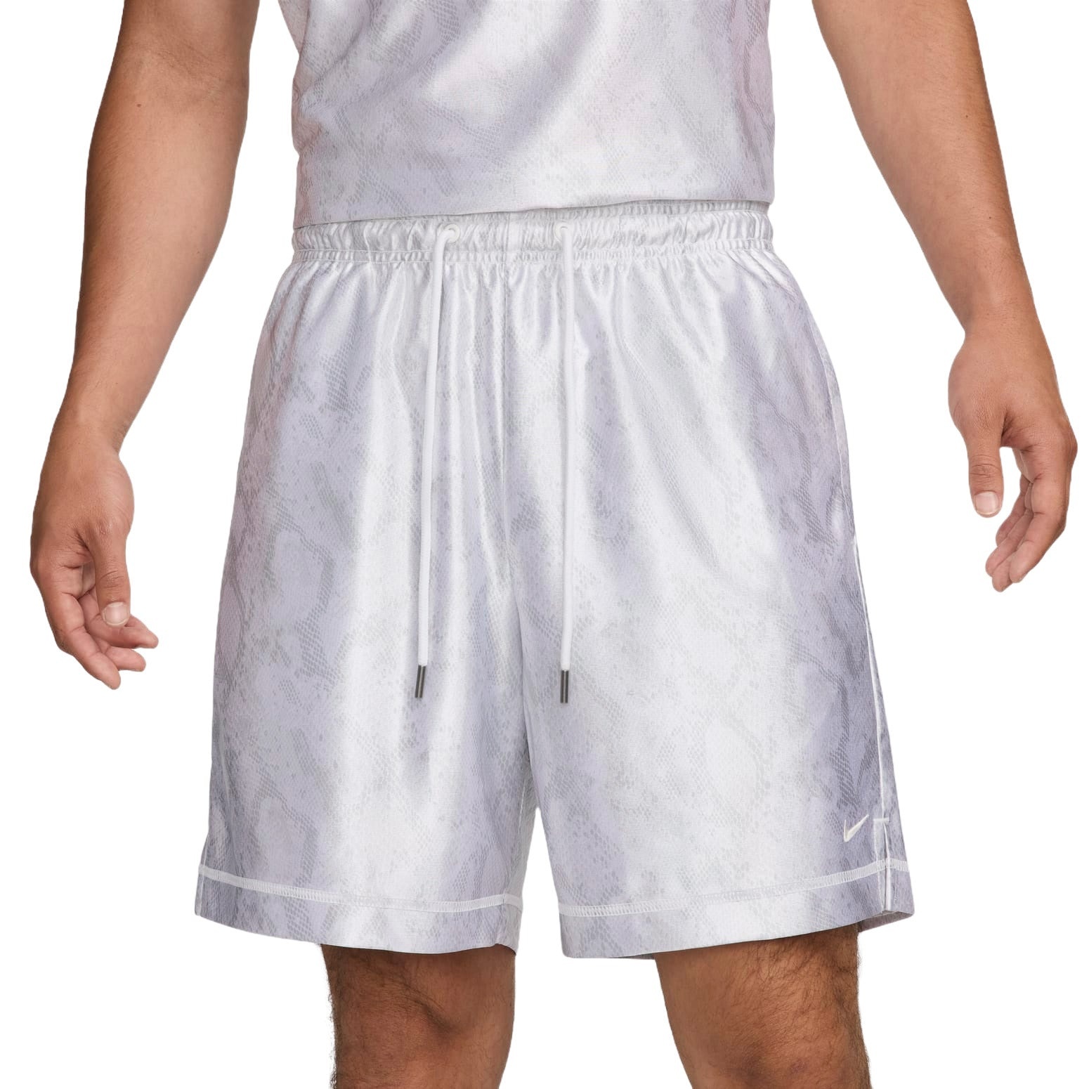 Nike Kobe 6inch Dri-FIT Standard Issue Reversible Basketball Shorts Asia Sizing 'White' FZ0933-100 - 2
