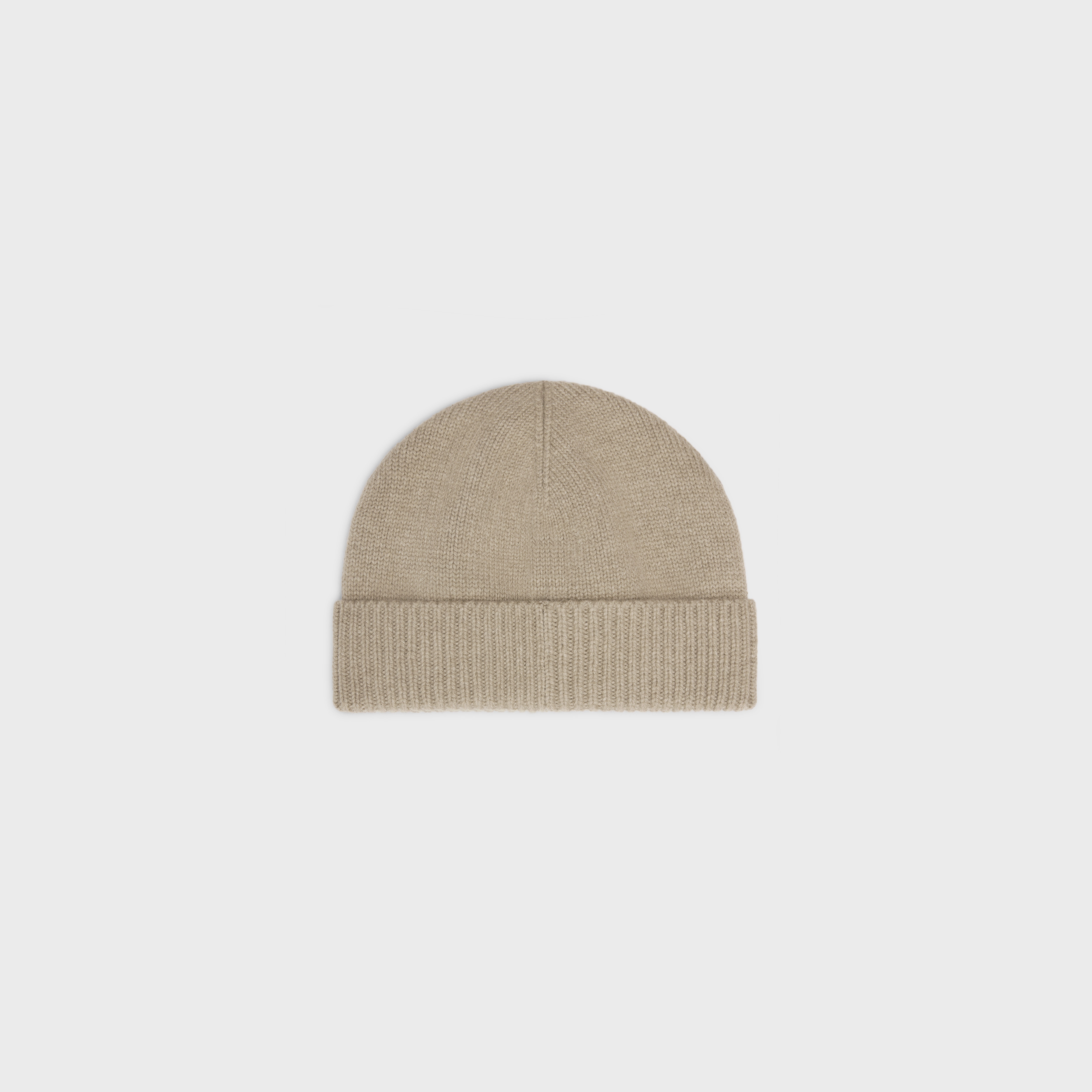 triomphe cap in wool and cashmere - 2