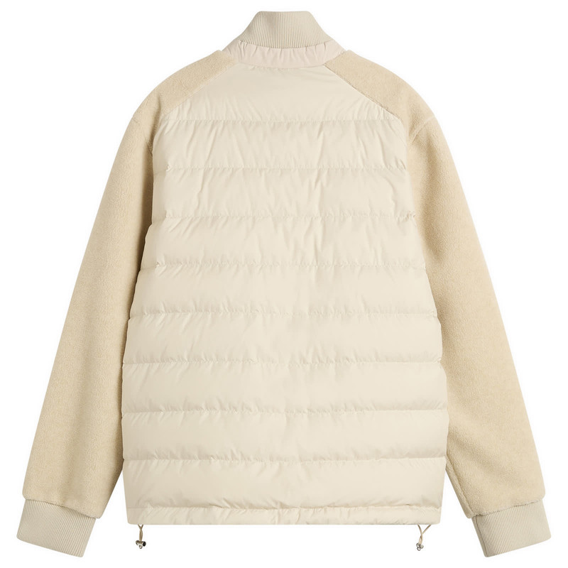 Moncler Moncler Teddy Fleece Zip Up Fleece outlook