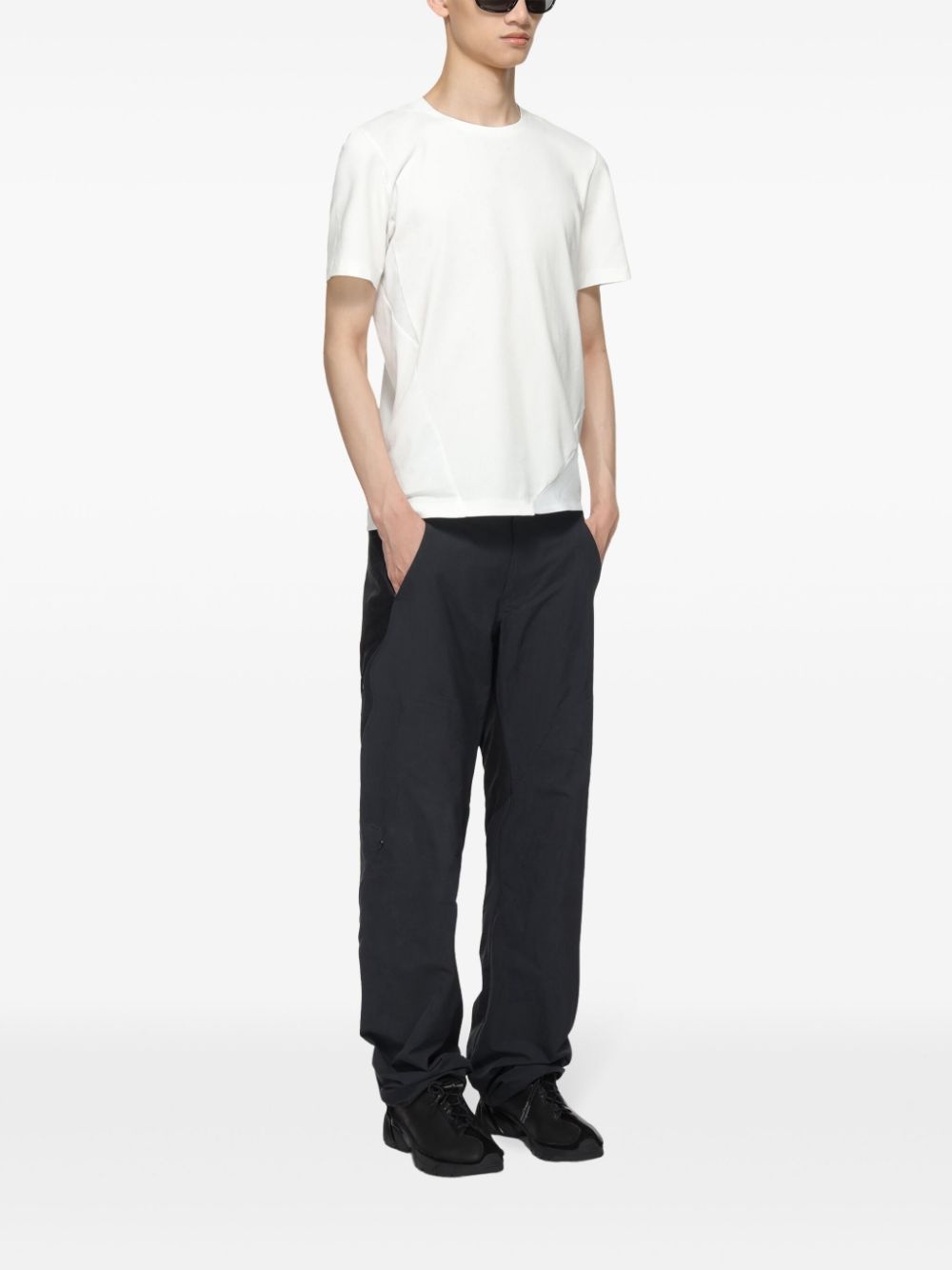 6.0 Paneled cotton t-shirt - 3