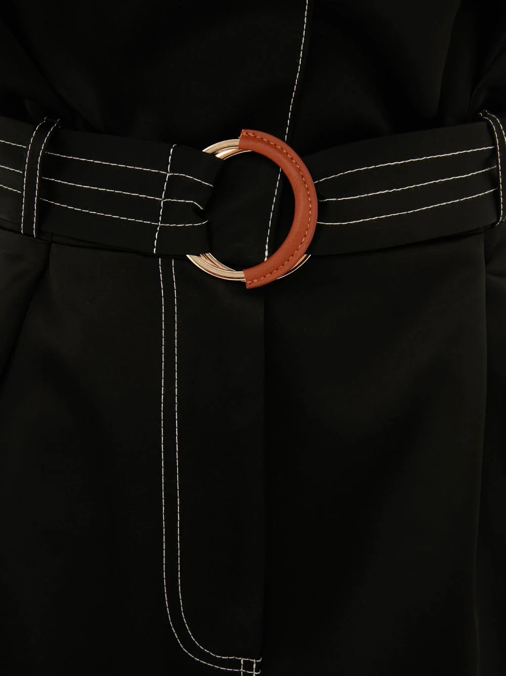 FOLDOVER WAIST MINI SKIRT - 6