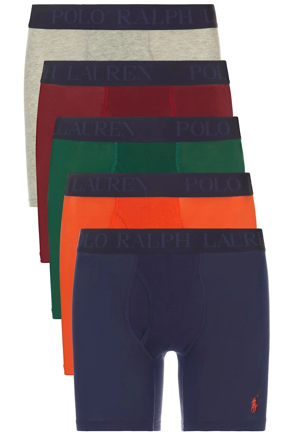 4D Flex Cooling Cotton Modal Boxer Brief 5 Pack - 1