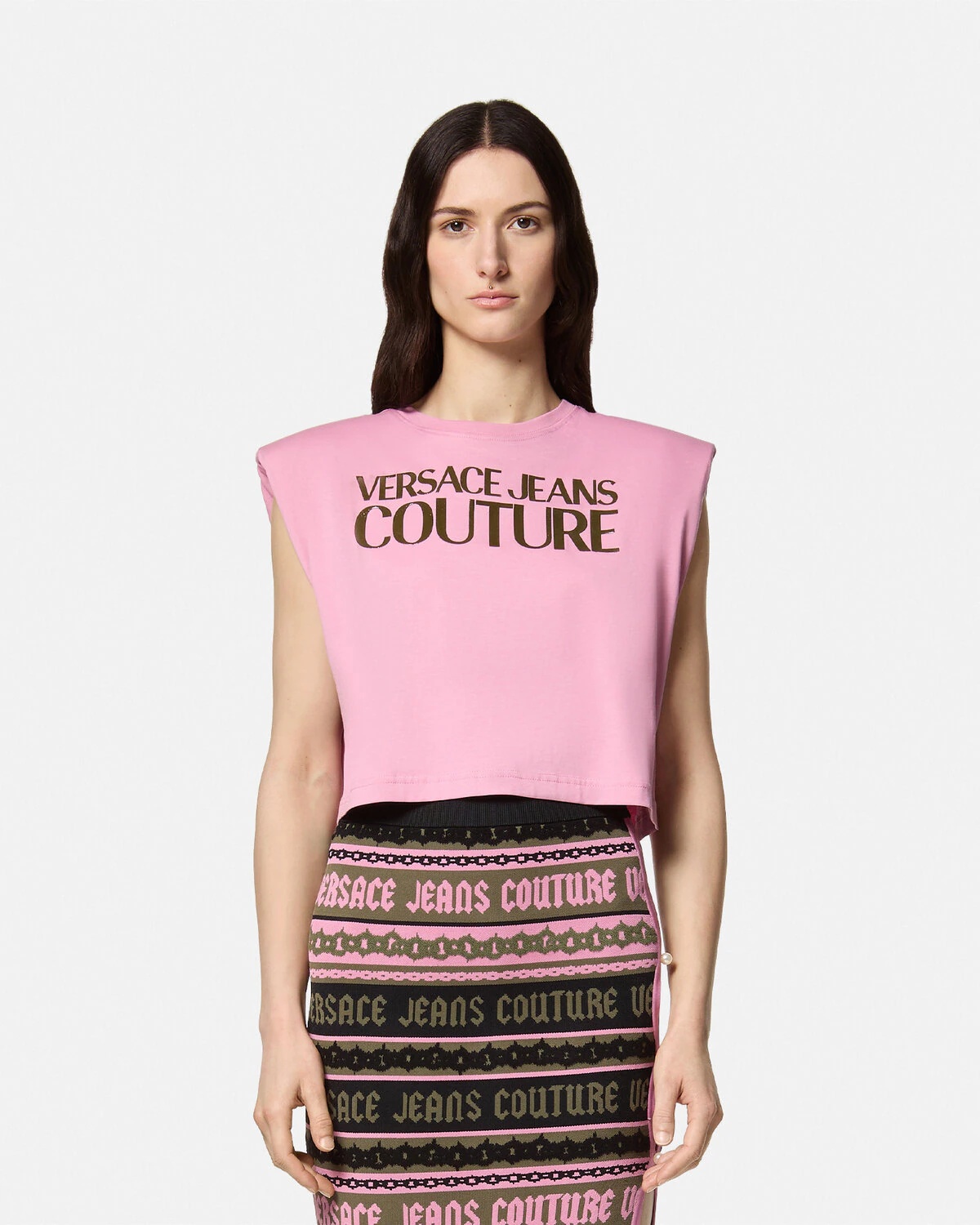 RRP 399 • Versace - outlets Versace Jeans couture top