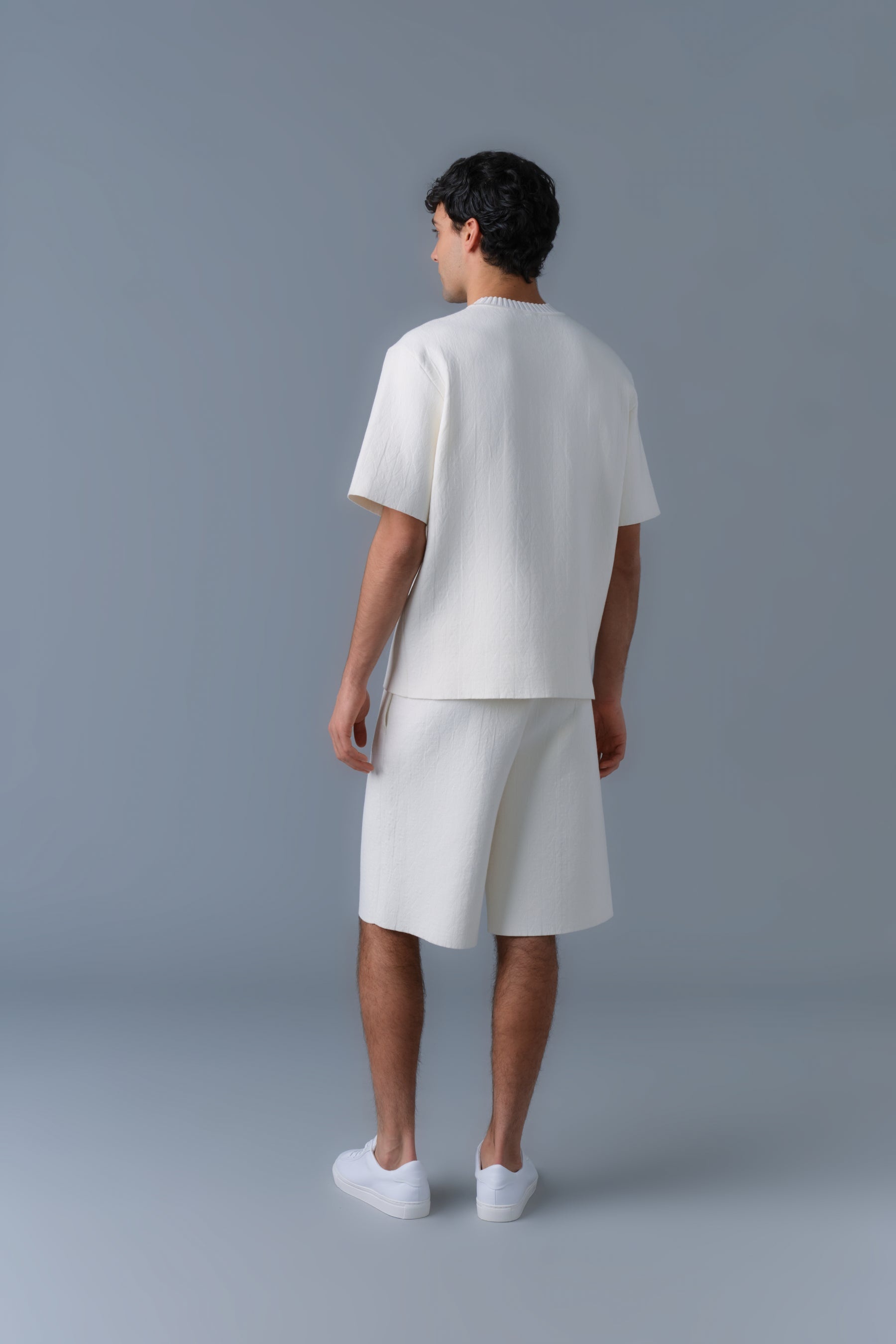 BEECHER Stretch Viscose Shorts - 4