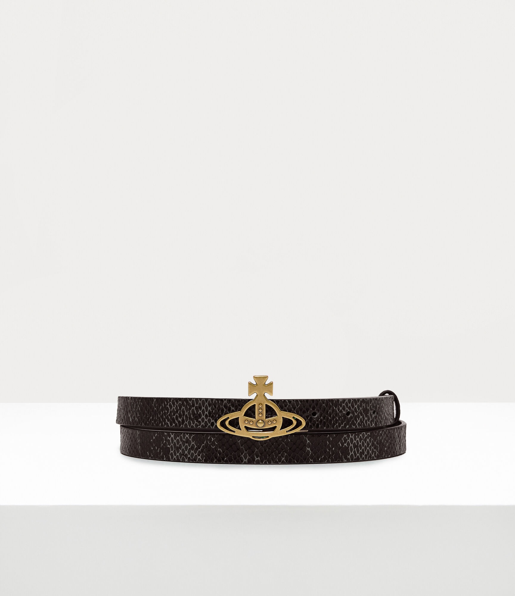 SMALL LINE ORB BUCKLE BELT - 1