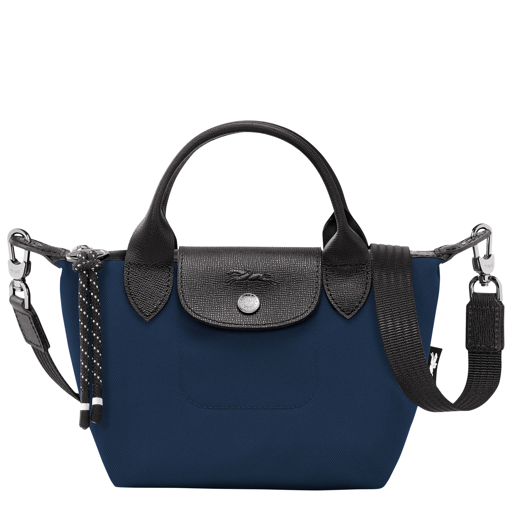Le Pliage Energy XS Handbag Navy - Recycled canvas - 1